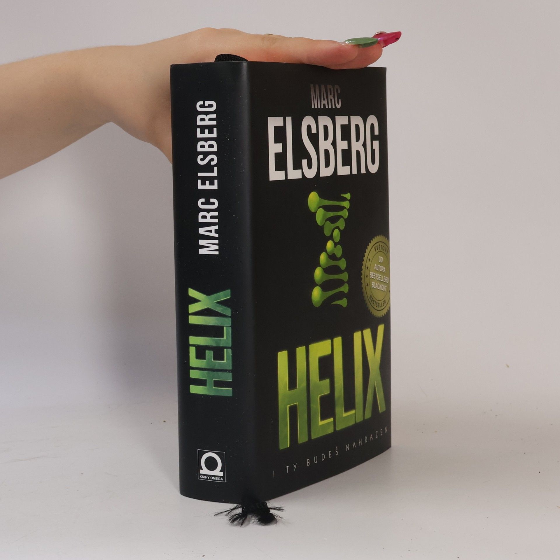 Marc Elsberg Helix: I ty budeš nahrazen