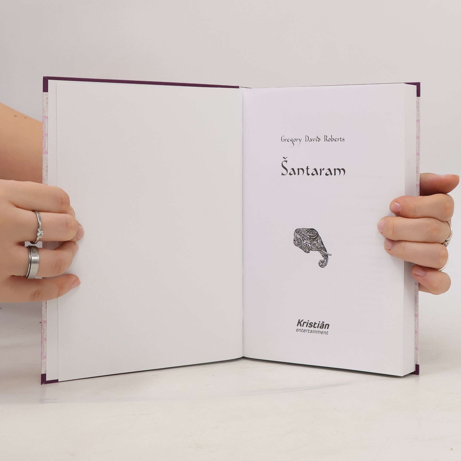 Gregory David Roberts Šantaram