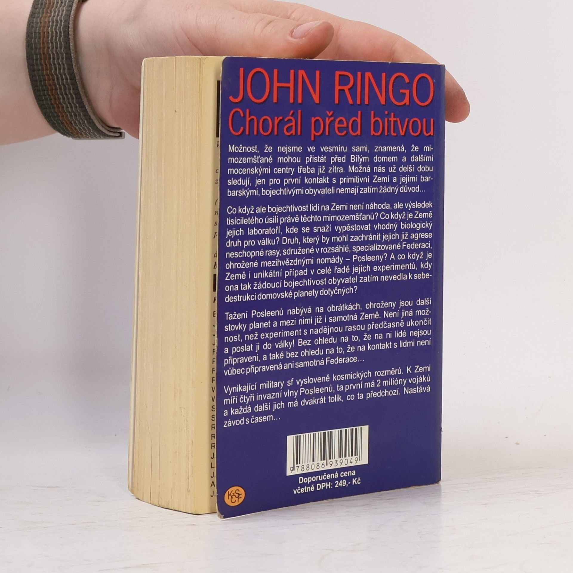 John Ringo Chorál před bitvou