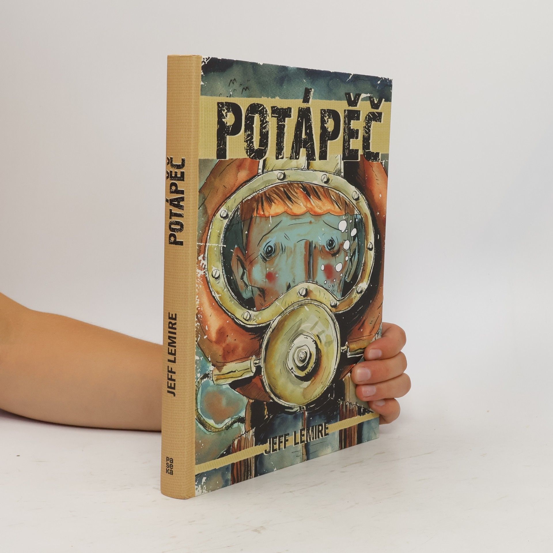 Jeff Lemire Potápěč