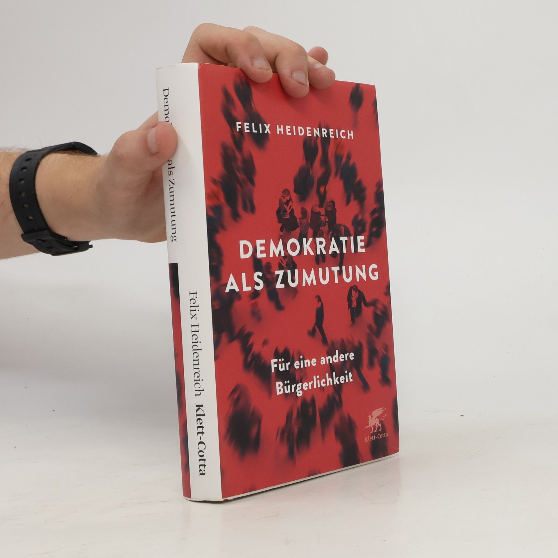 Felix Heidenreich Demokratie als Zumutung