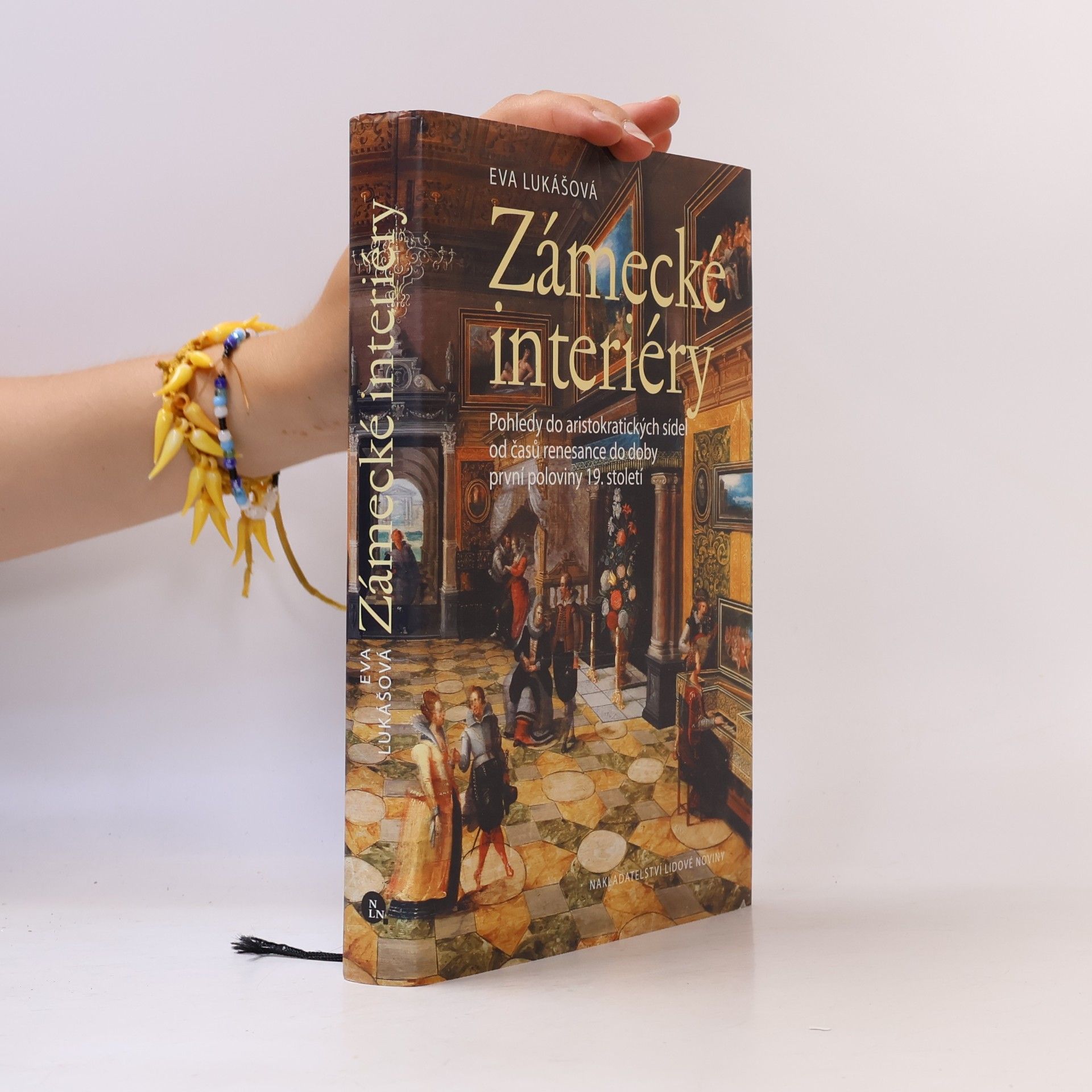 Eva Lukas Zámecké interiéry. Pohledy do aristokratických sídel od časů renesance do doby první poloviny 19. století
