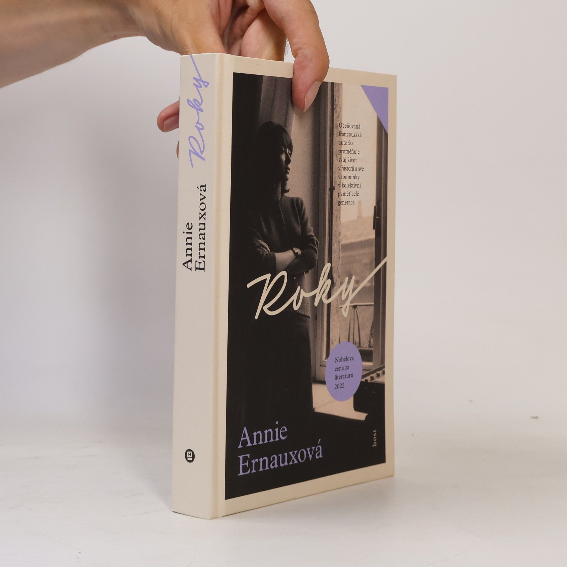 Annie Ernaux Roky