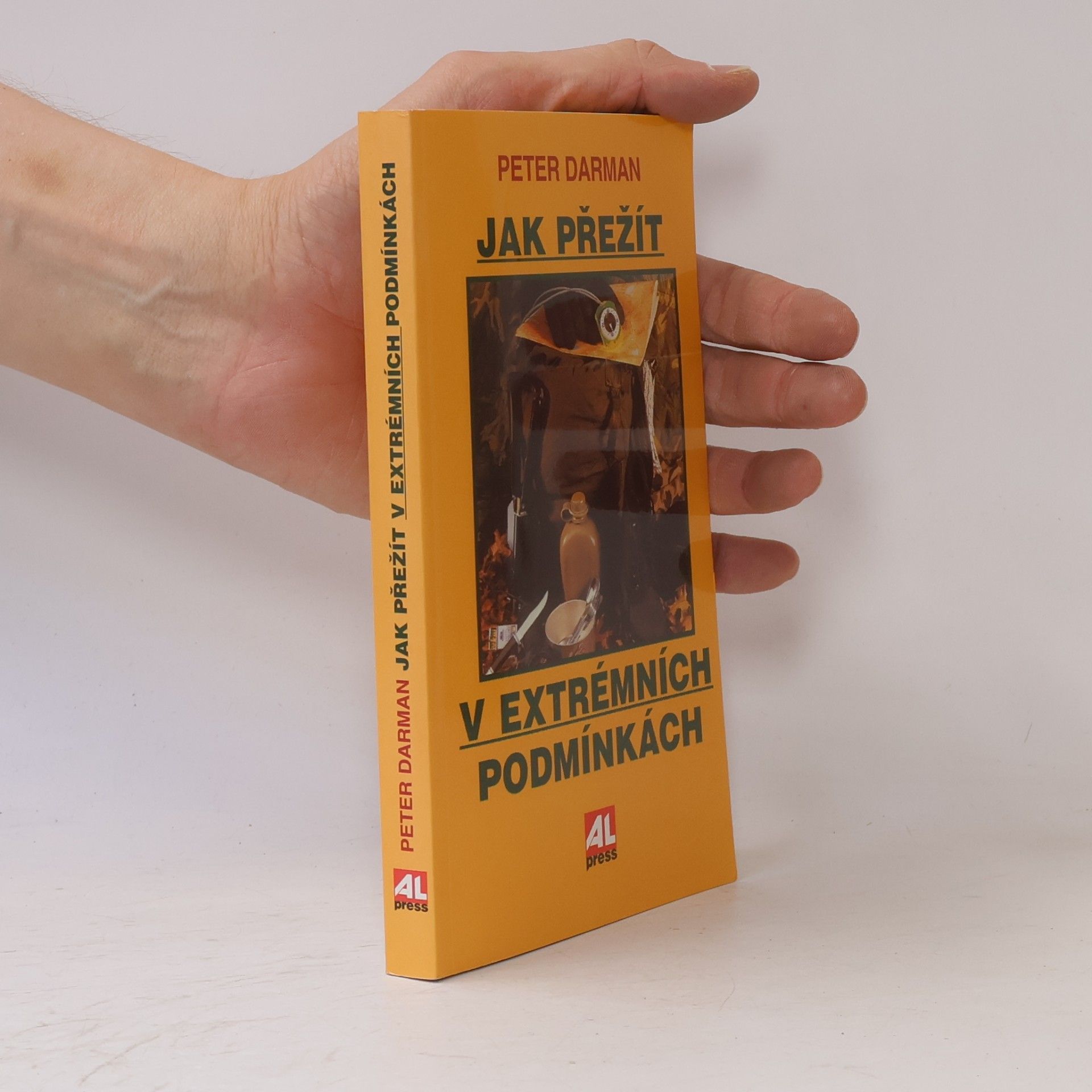 Bruno Cempírek Jak přežít v extrémních podmínkách