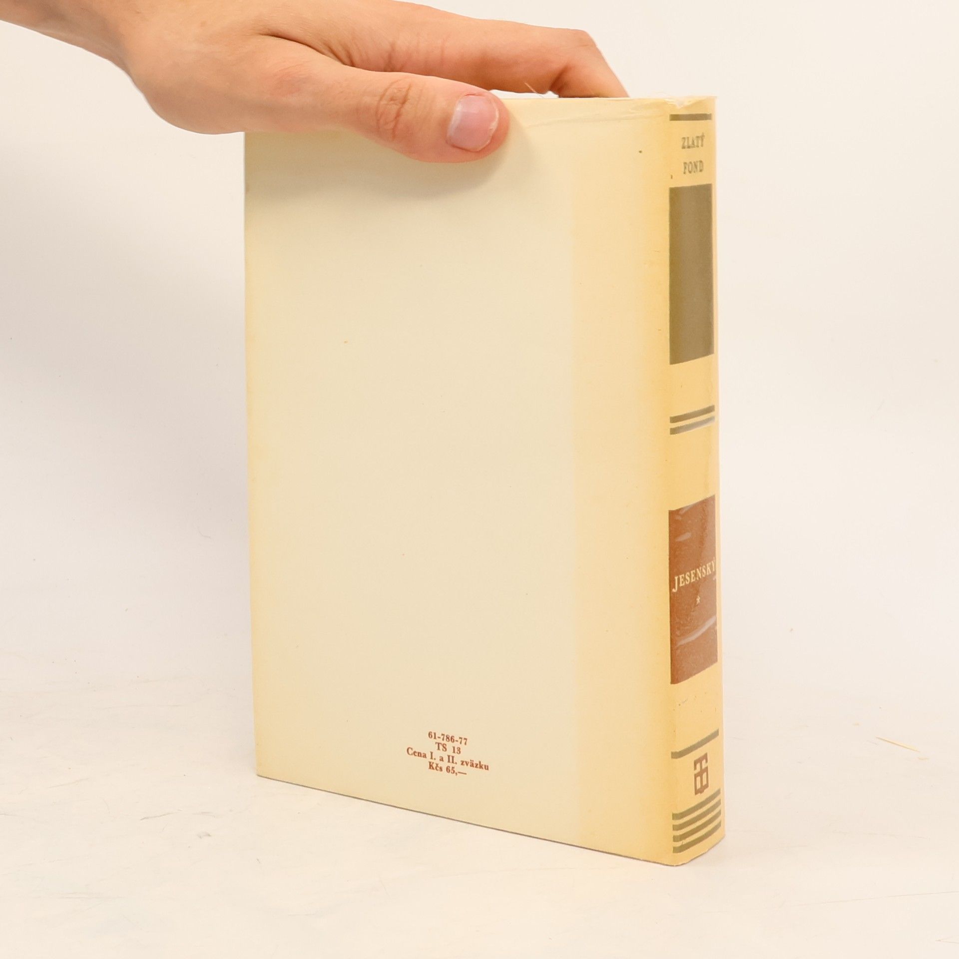 Autorenkollektiv Zlatý fond slovenskej literatúry. Jesenský I.