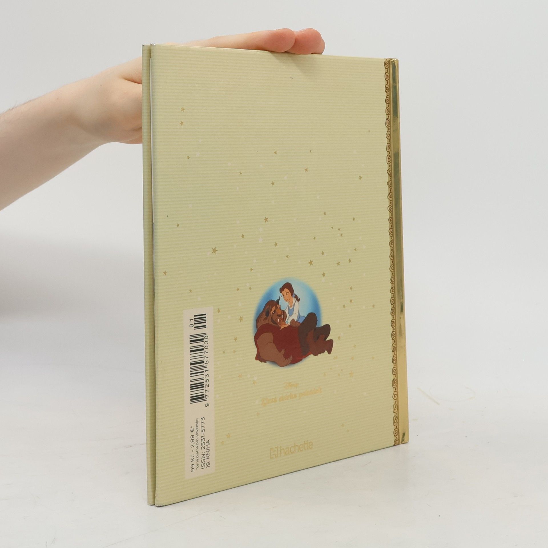 Autorenkollektiv Zlatá sbírka pohádek 19. Kráska a zvíře