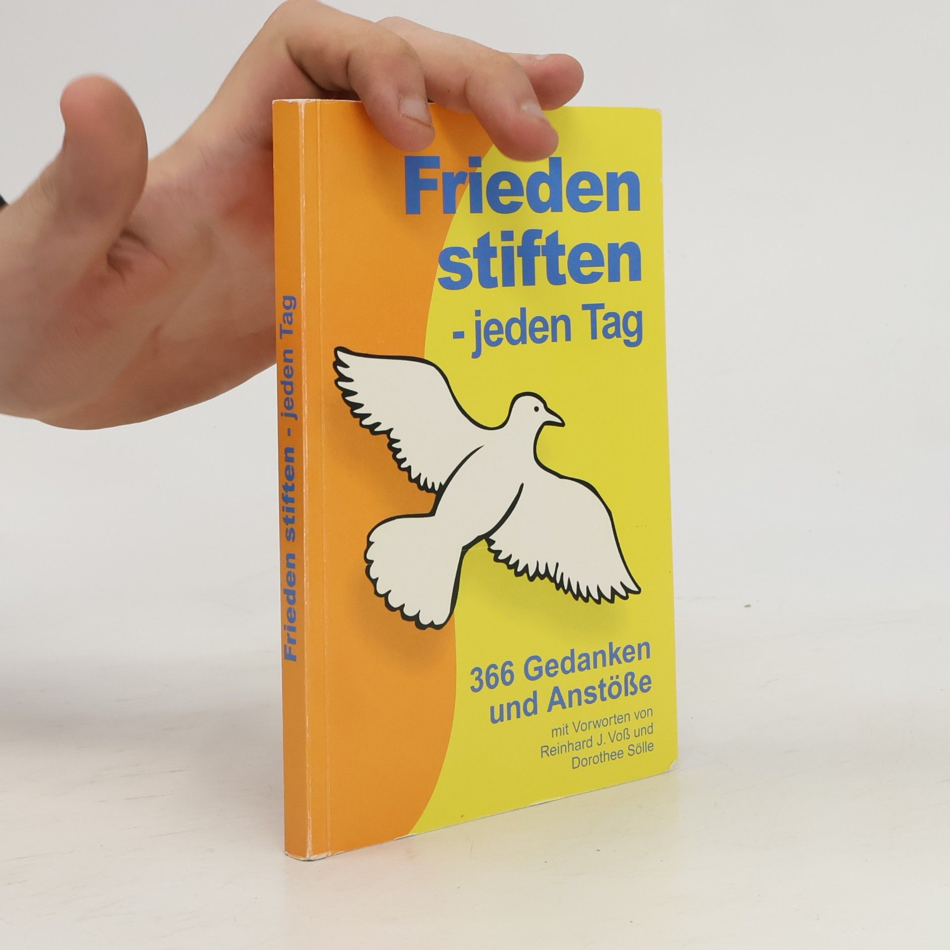 Frieden stiften - jeden Tag