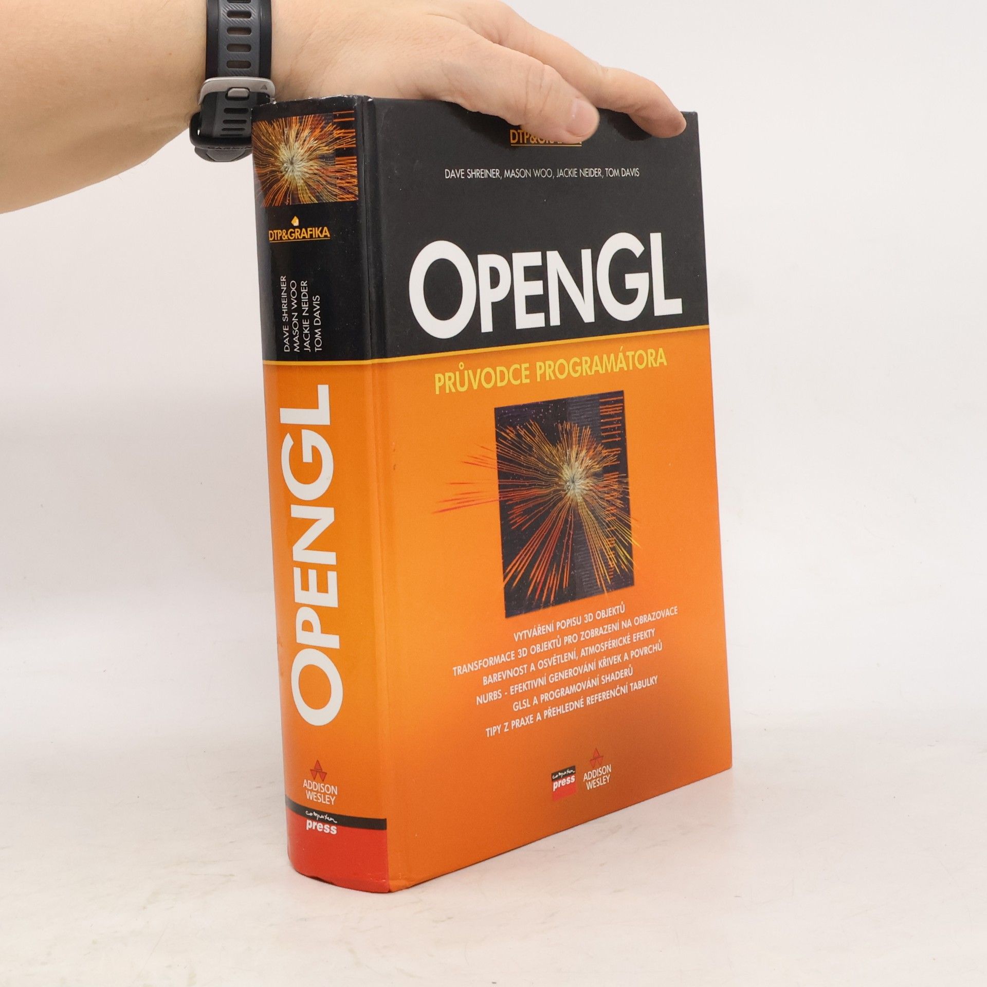 Dave Shreiner OpenGL: Průvodce programátora