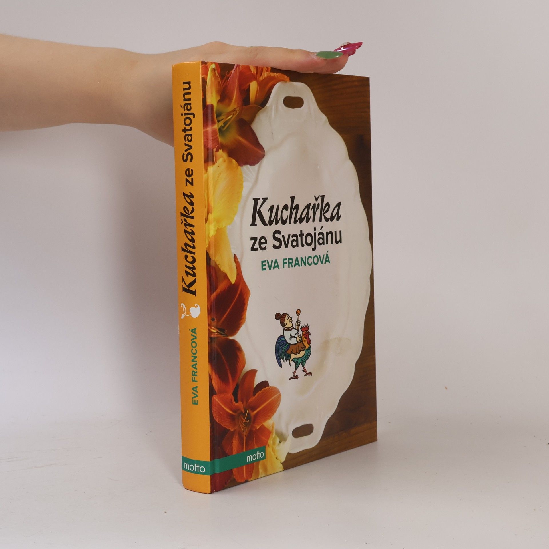 Eva Francová Kuchařka ze Svatojánu