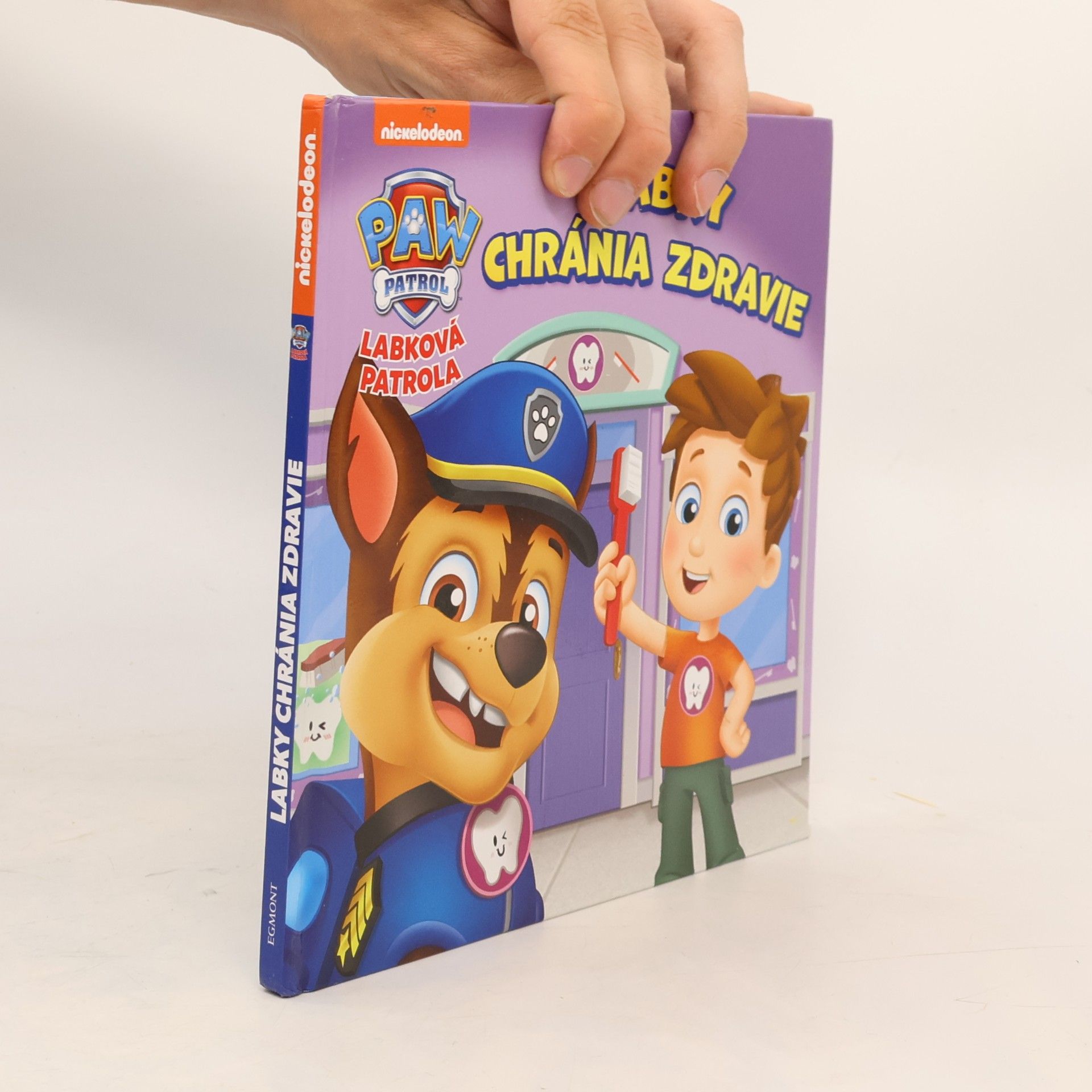 Veronika Baluchová Paw patrol - Labky chránia zdravie