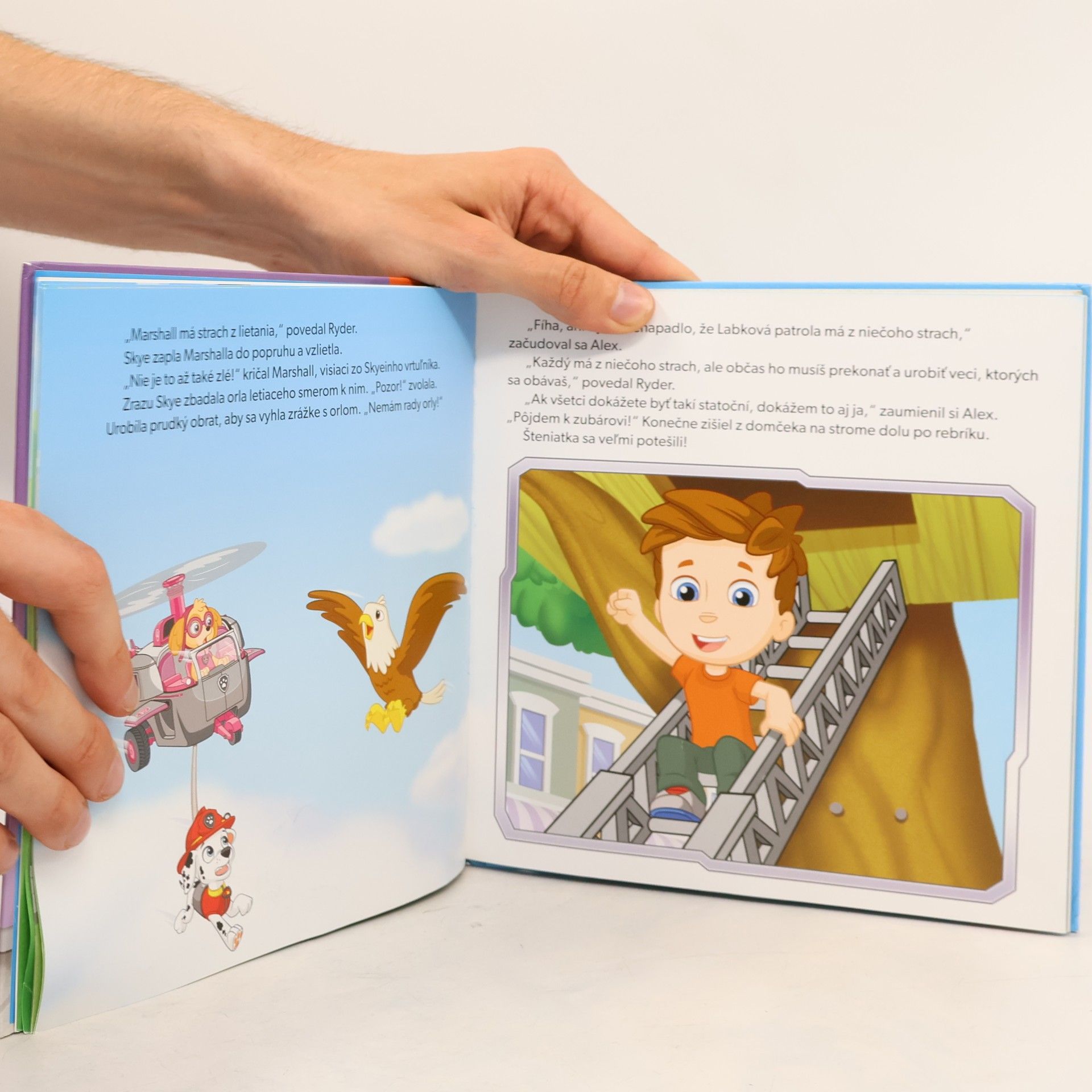 Kolektiv autorů Paw patrol - Labky chránia zdravie