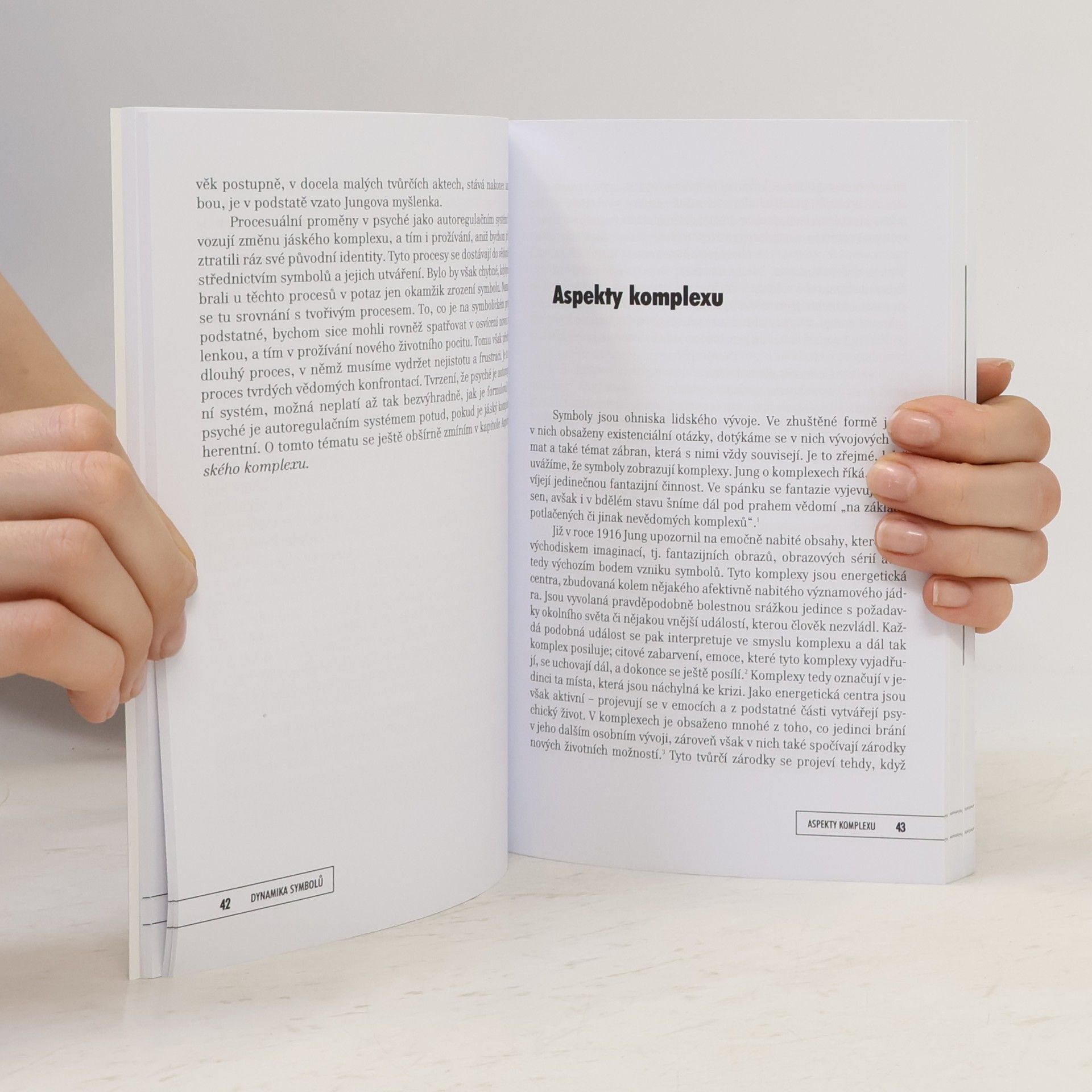 Verena Kast Dynamika symbolů