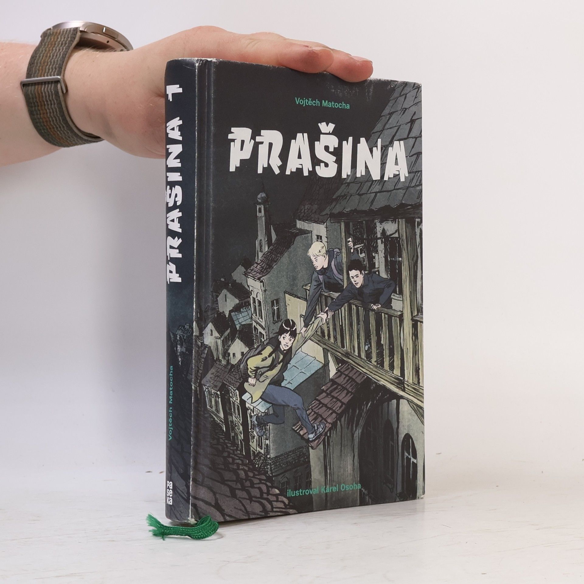 Vojtěch Matocha Prašina 1
