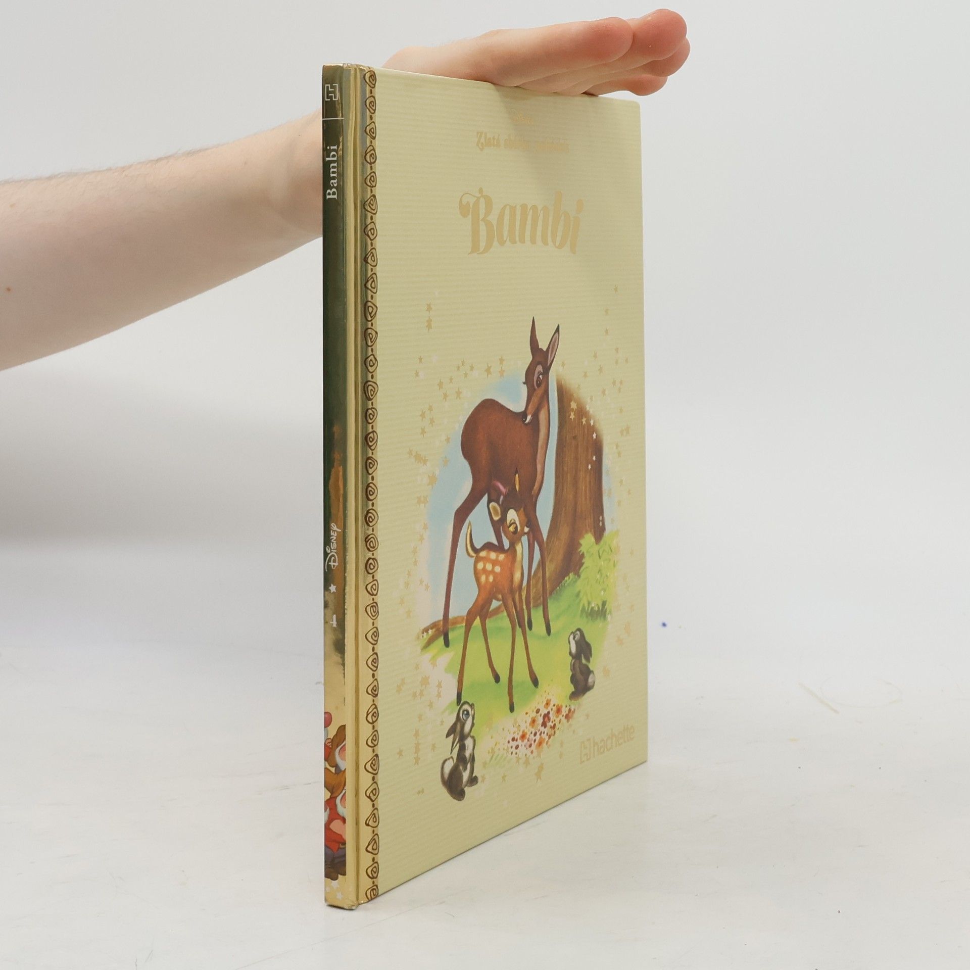 Zlatá sbírka pohádek 4. Bambi