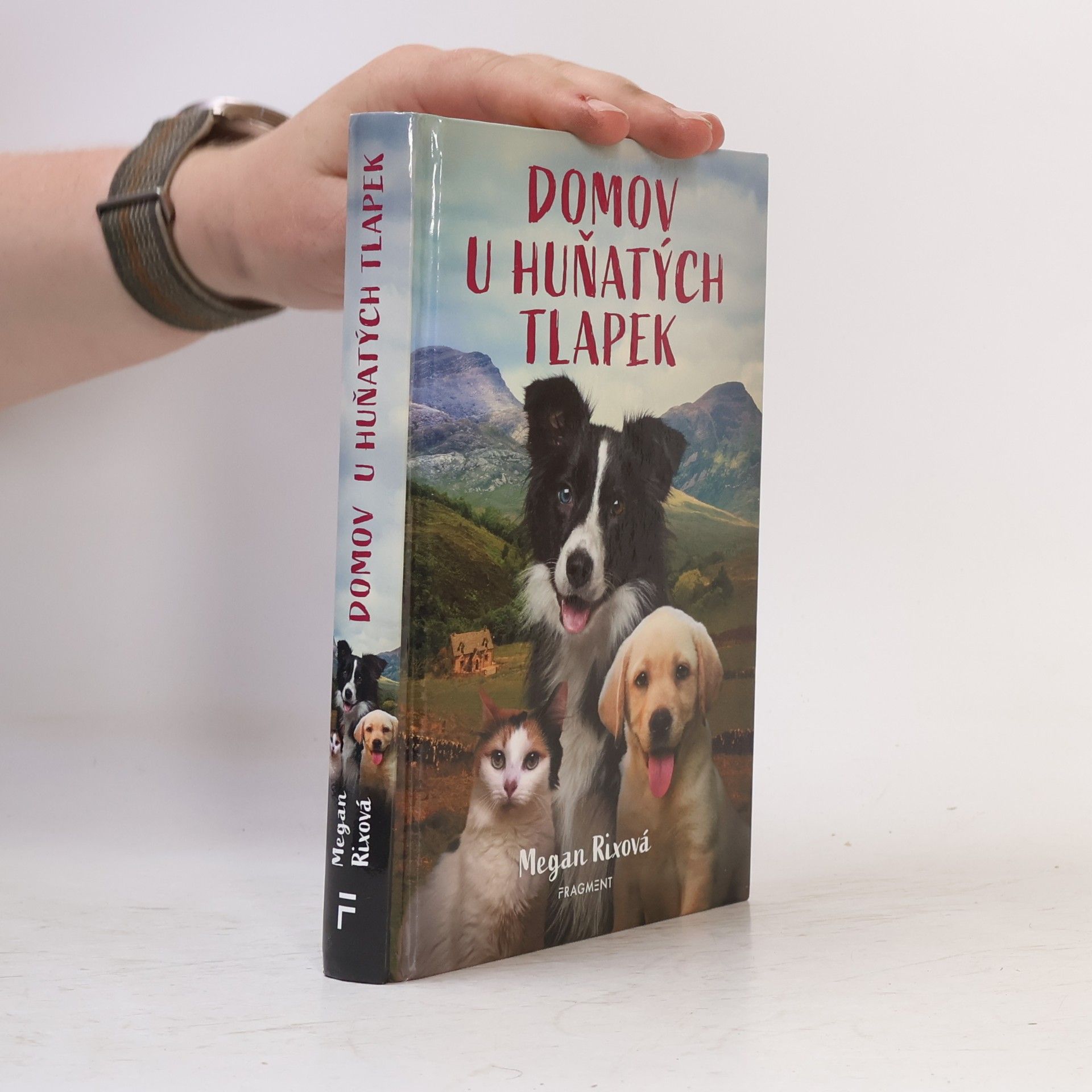 Megan Rix Domov U Huňatých tlapek