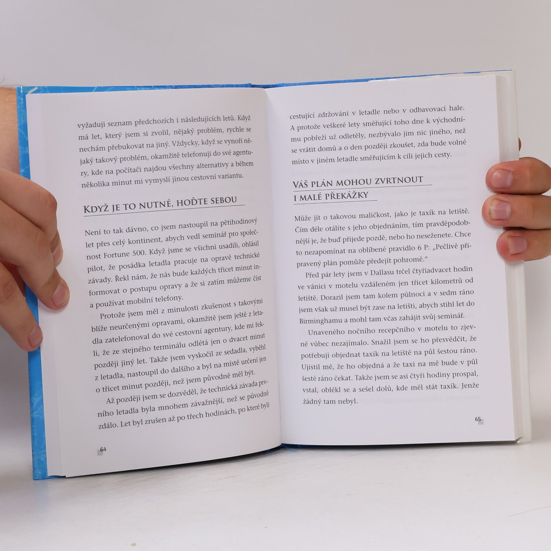 Brian Tracy Letový plán. Jak dosáhnout rychleji větších cílů, než se vám kdy snilo