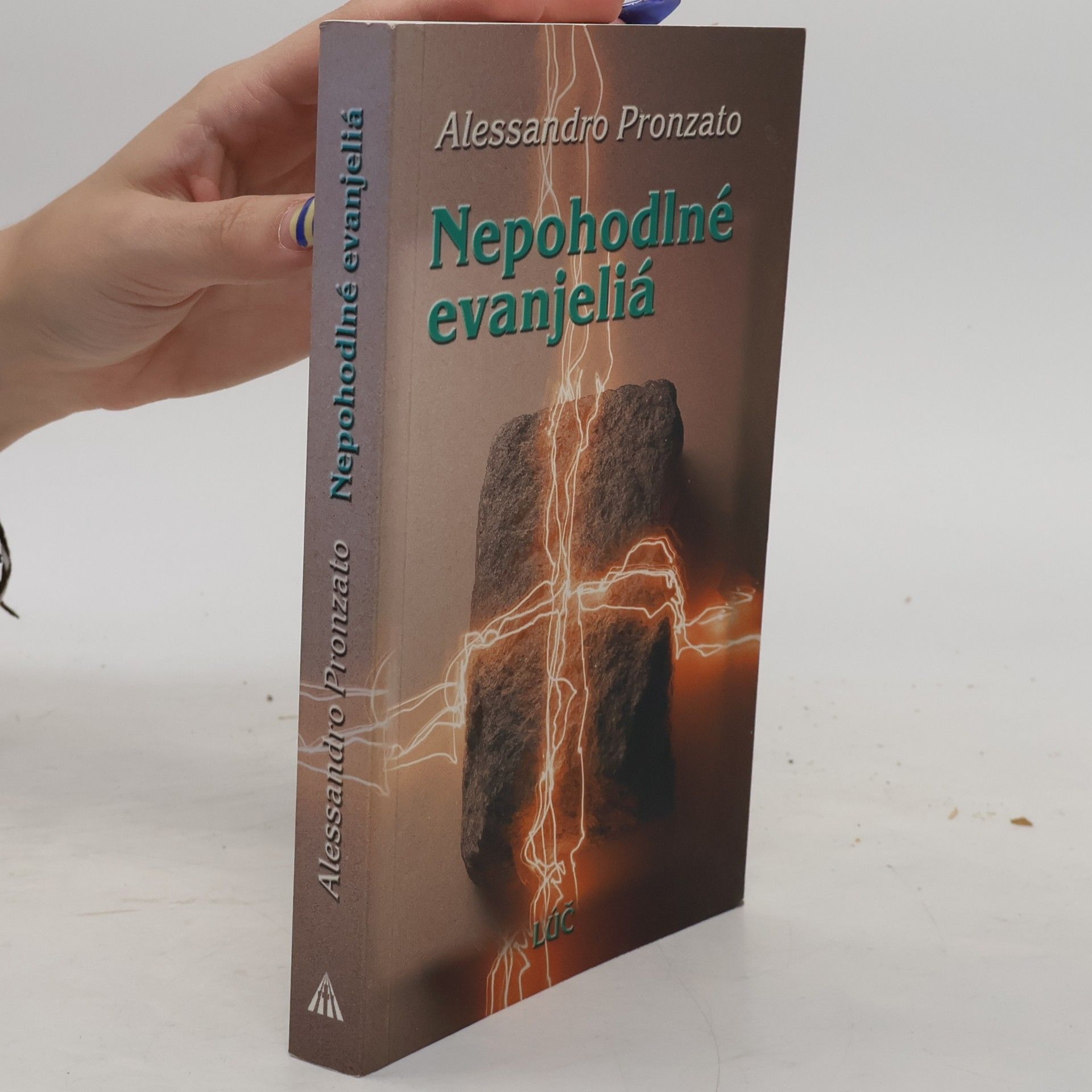 Alessandro Pronzato Nepohodlné evanjeliá