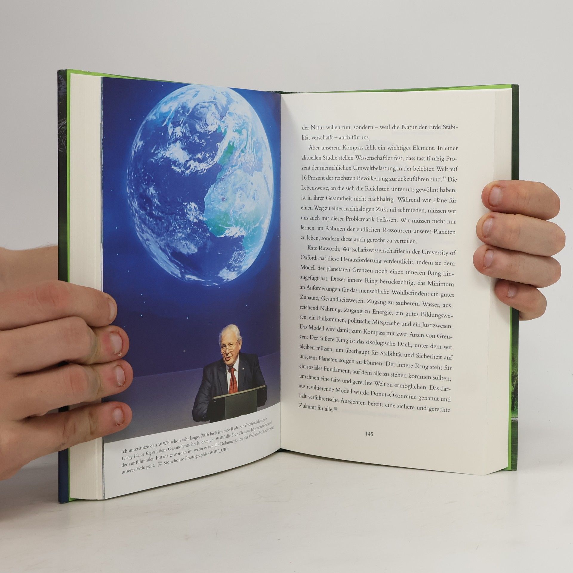 David Attenborough Ein Leben auf unserem Planeten