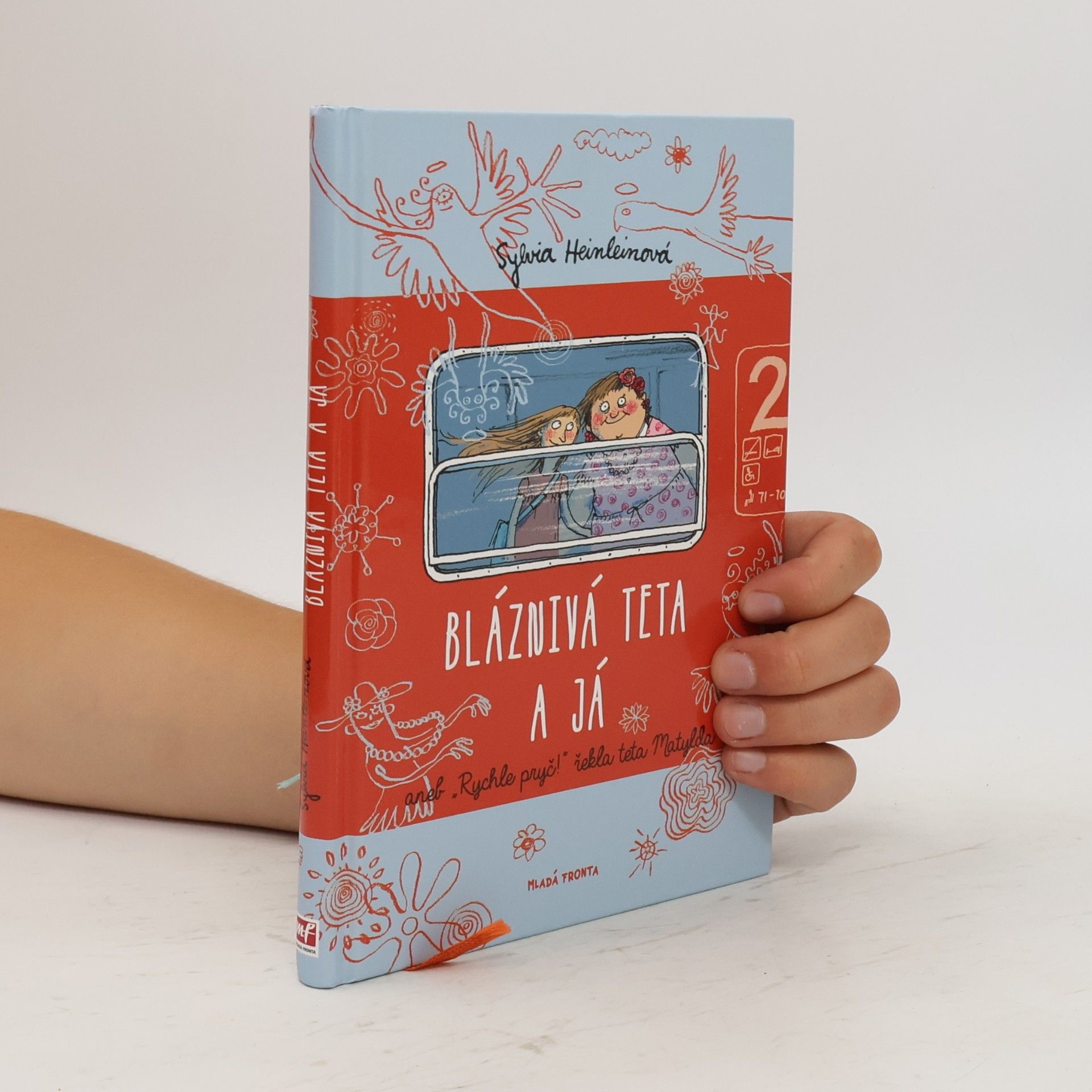 Sylvia Heinlein Bláznivá teta a já aneb "Rychle pryč!" řekla teta Matylda