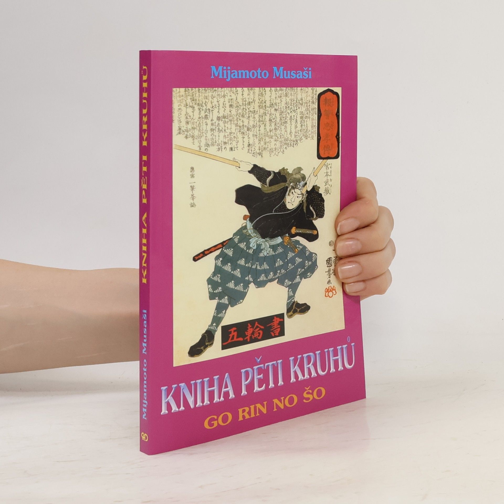 Kengo miyamoto Kniha pěti kruhů