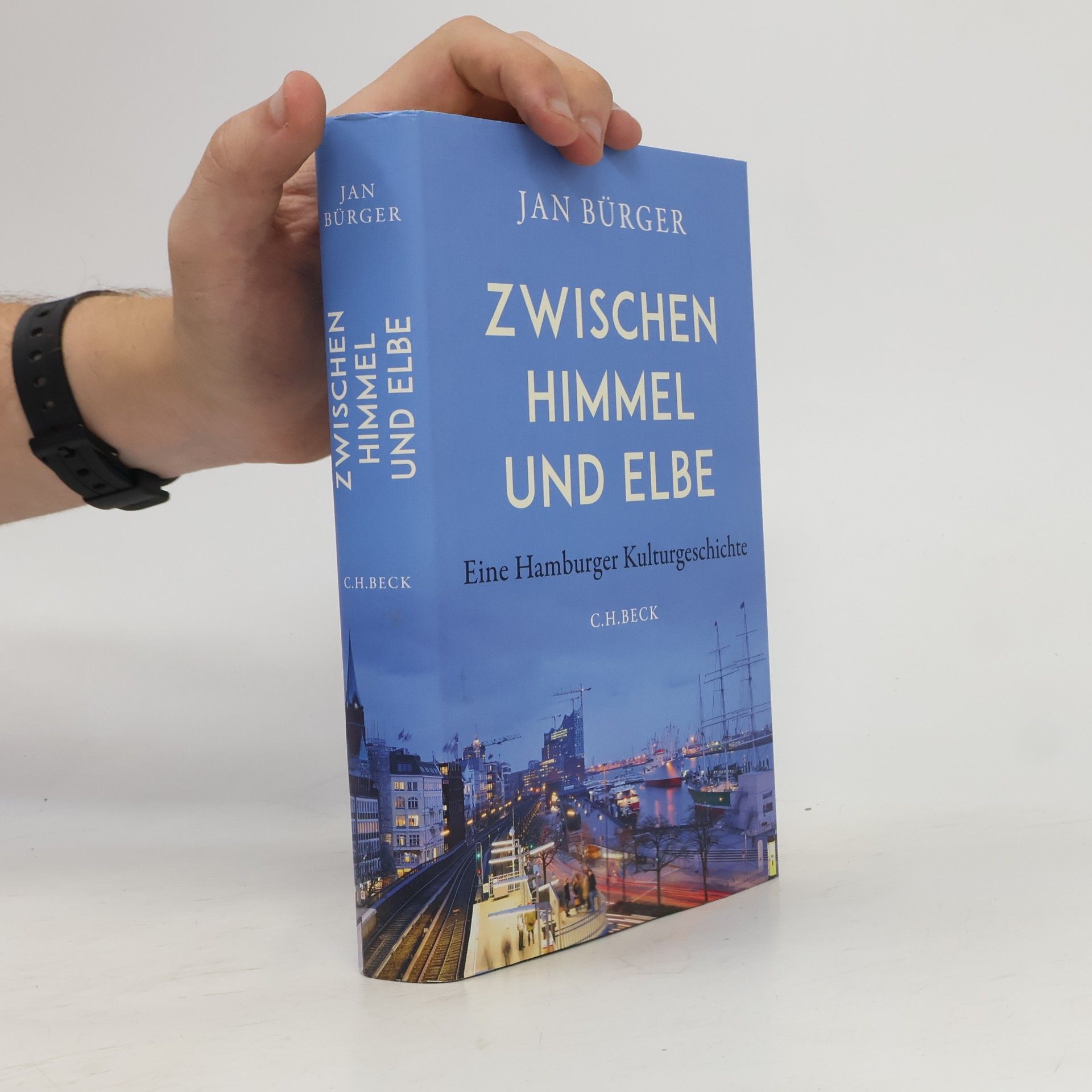 Jan Bürger Zwischen Himmel und Elbe