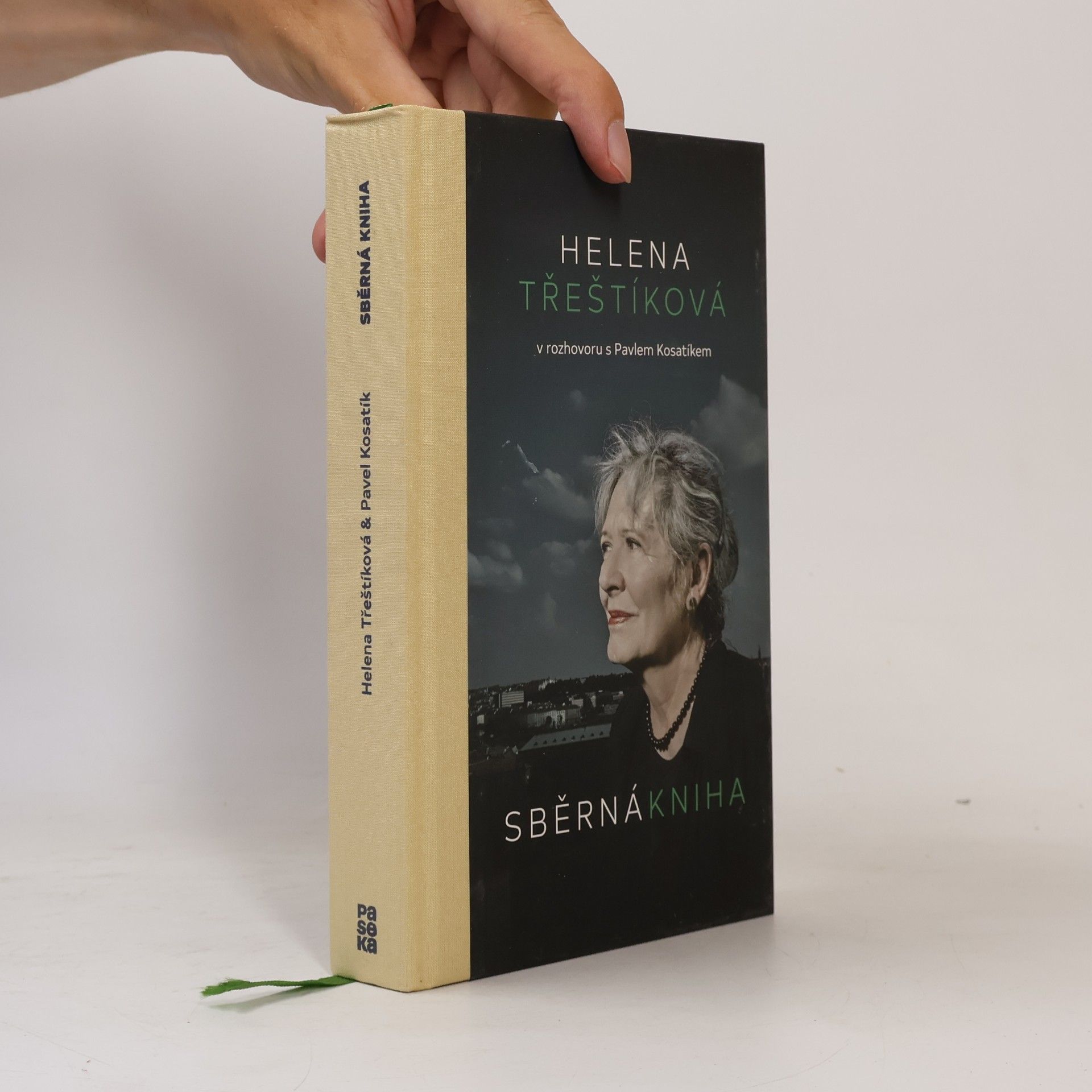 Helena Třeštíková Sběrná kniha