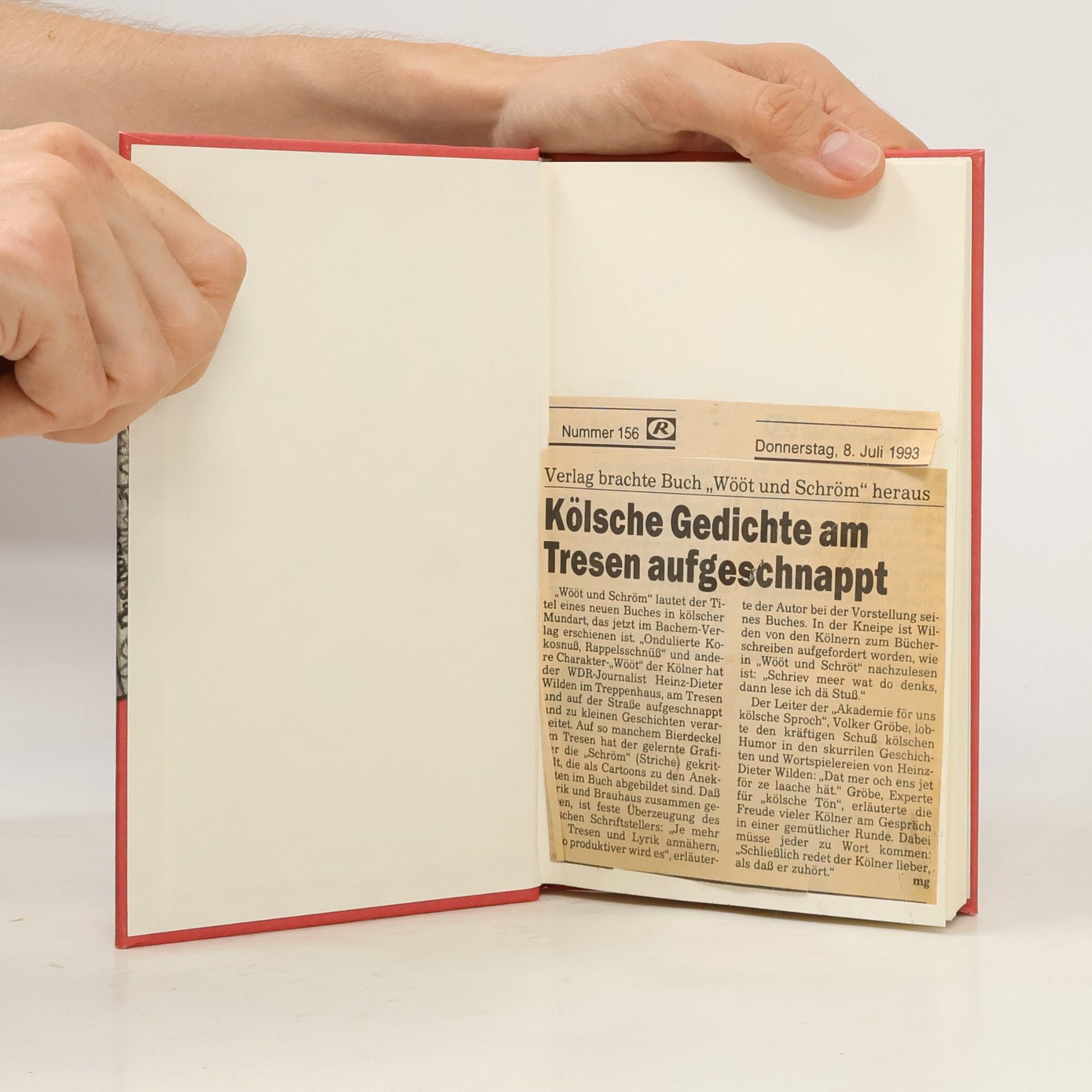 Heinz D. Wilden Wööt un Schröm