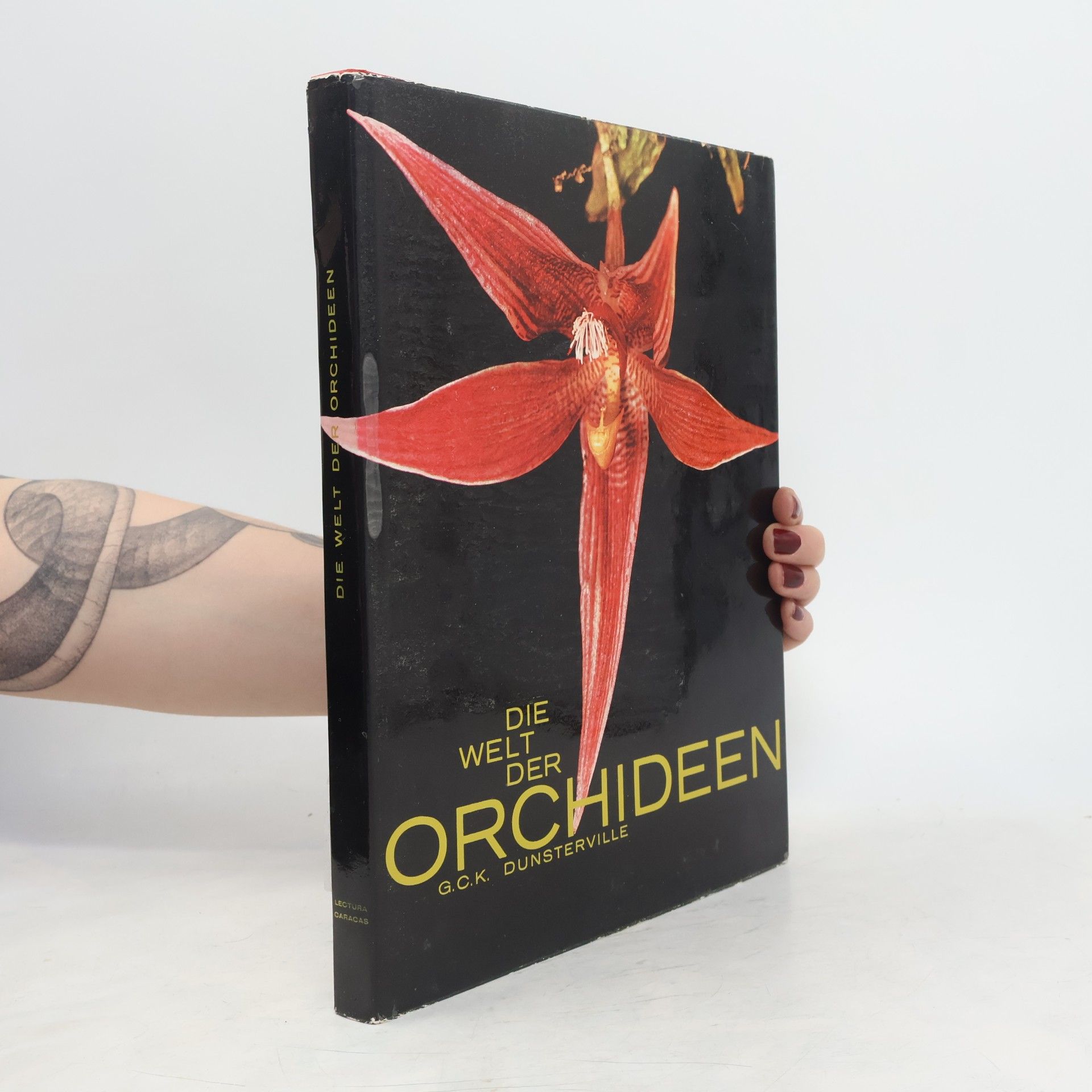 G. C. K. Dunsterville Die Welt der Orchideen