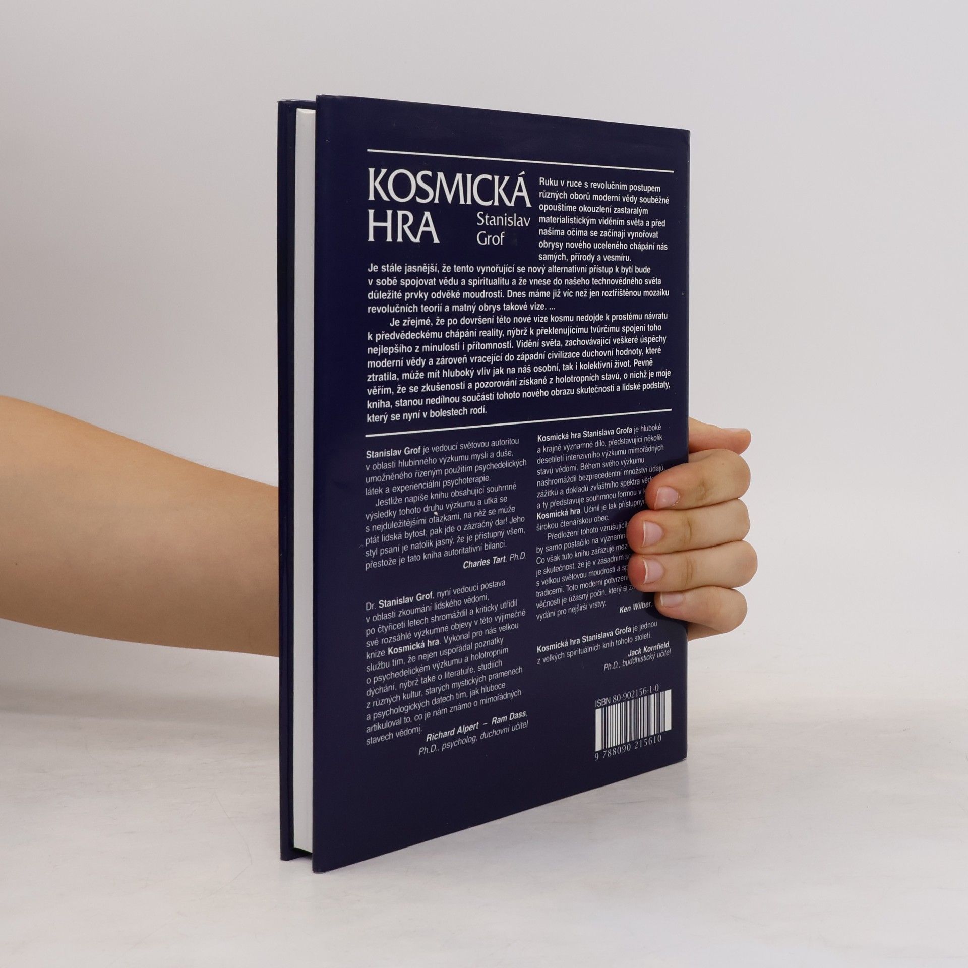 Stanislav Grof Kosmická hra
