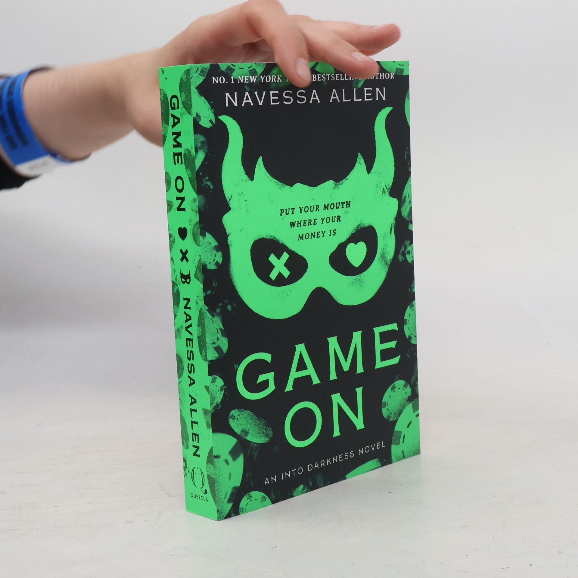 Navessa Allen Into Darkness: Game On