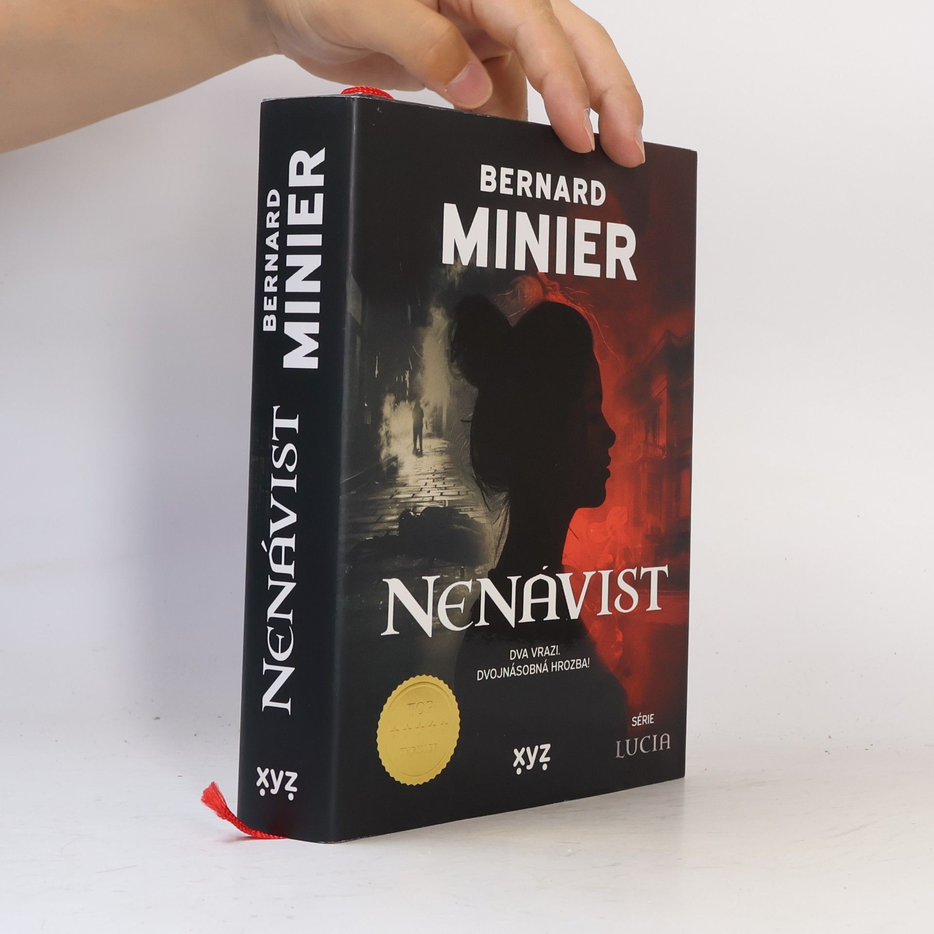 Bernard Minier Nenávist
