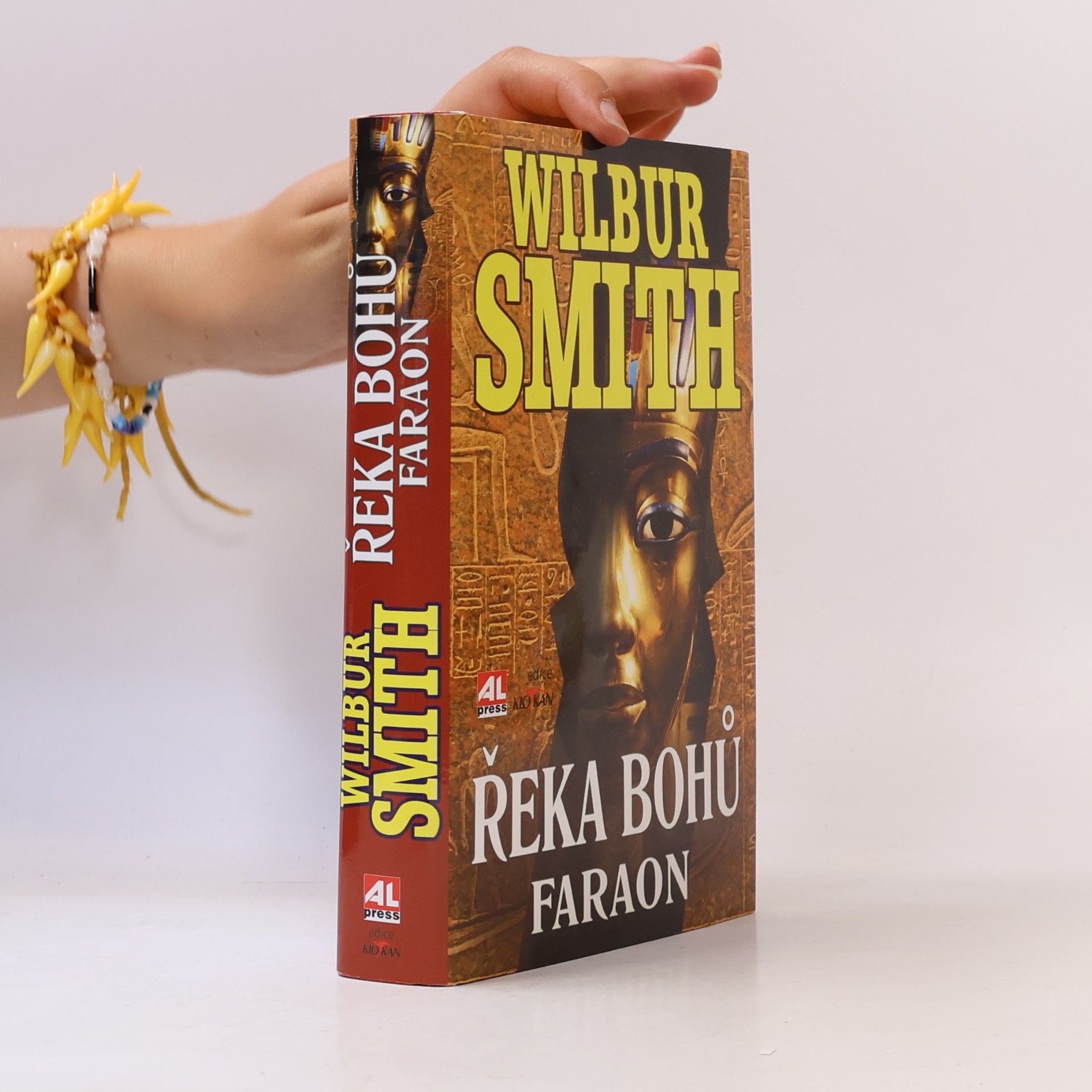 Wilbur Smith Řeka bohů 6. Faraon