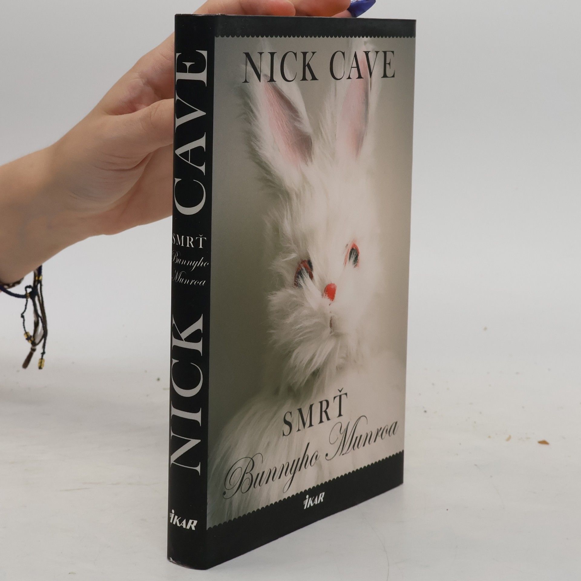 Nick Cave Smrť Bunnyho Munroa