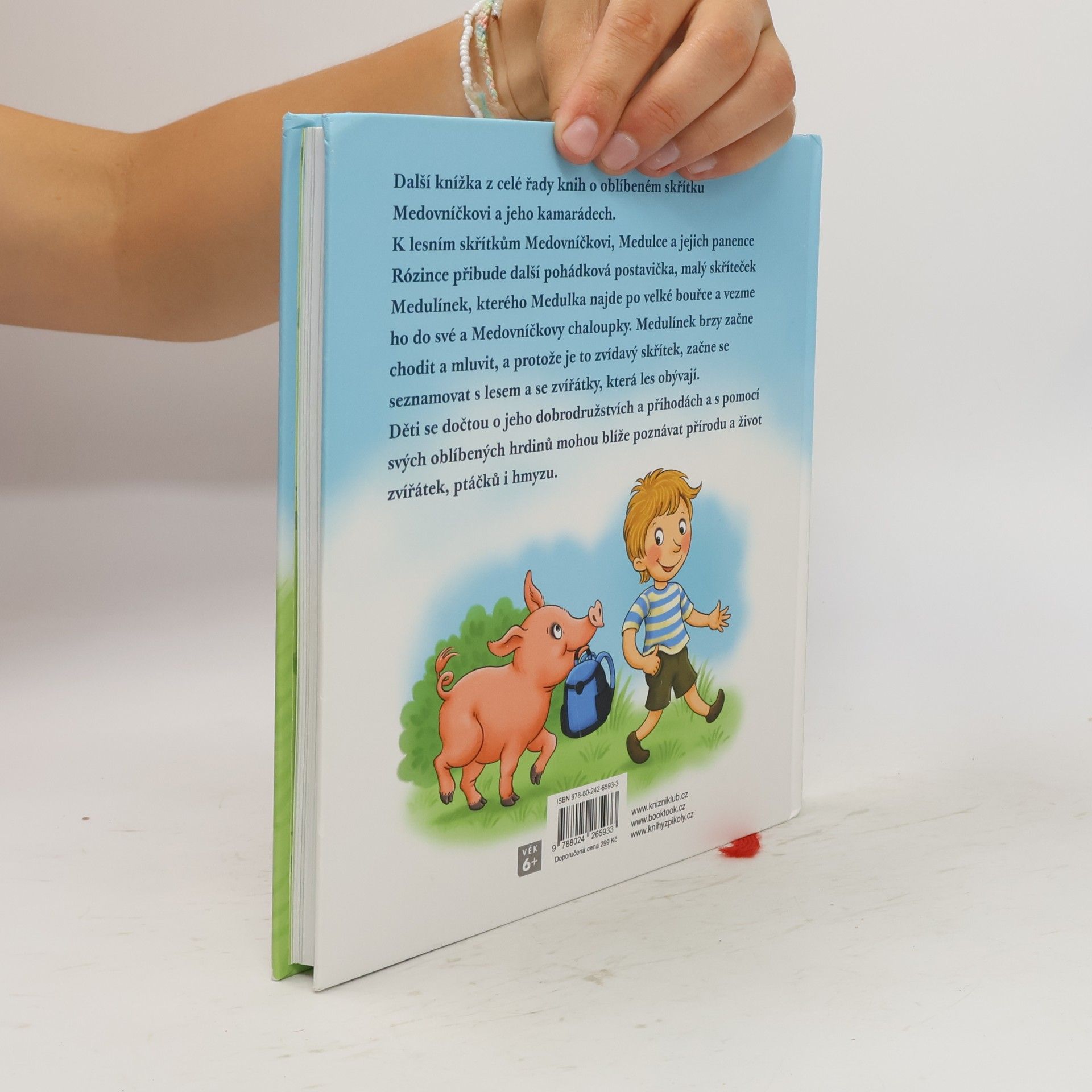 Jan Lebeda Medovníček, Medulka a Medulínek