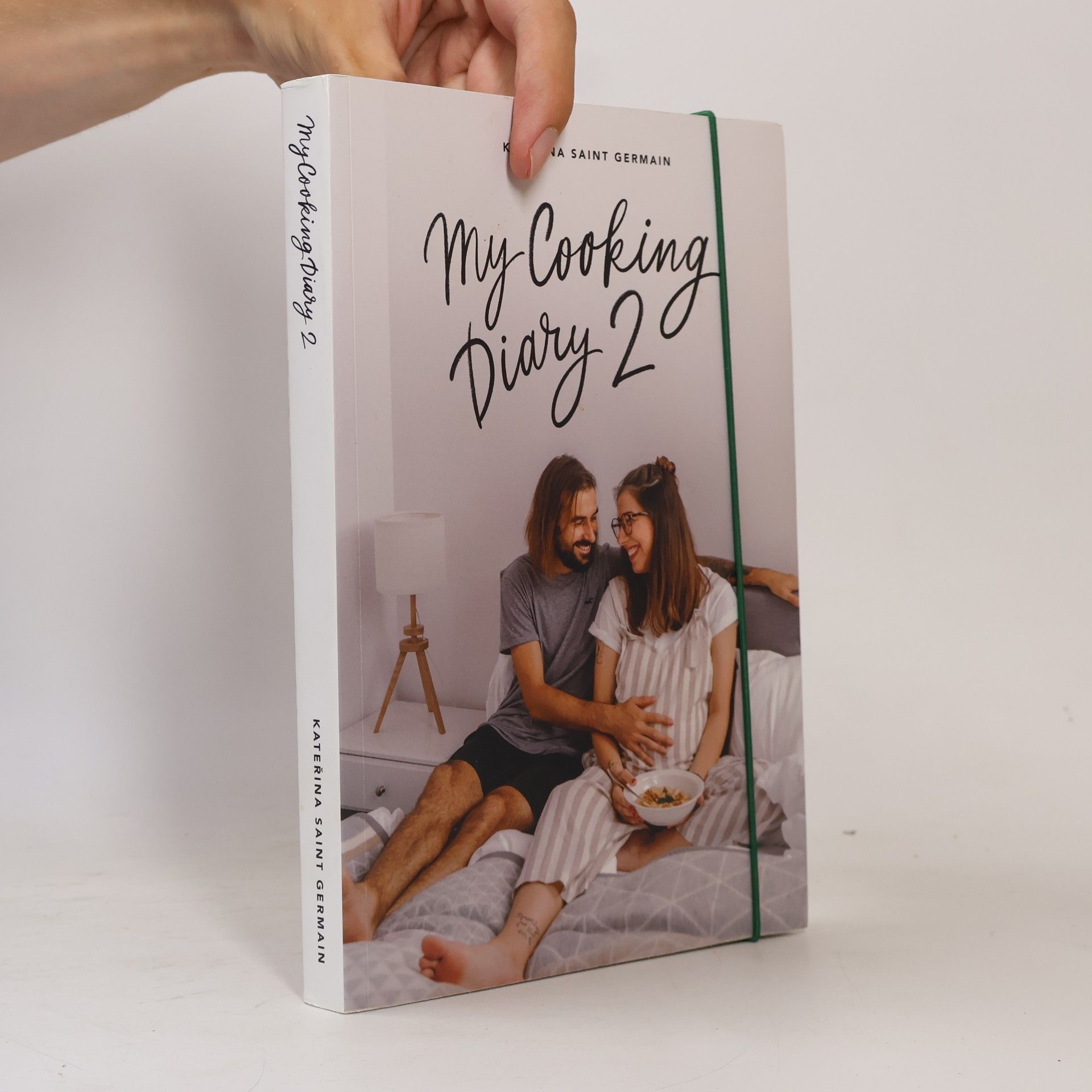 Kateřina Saint Germain My cooking diary 2 : #měsícsKačí