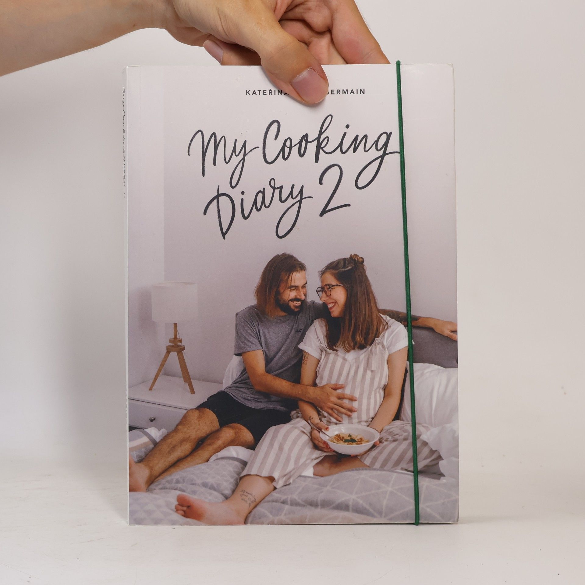 Kateřina Saint Germain My cooking diary 2 : #měsícsKačí