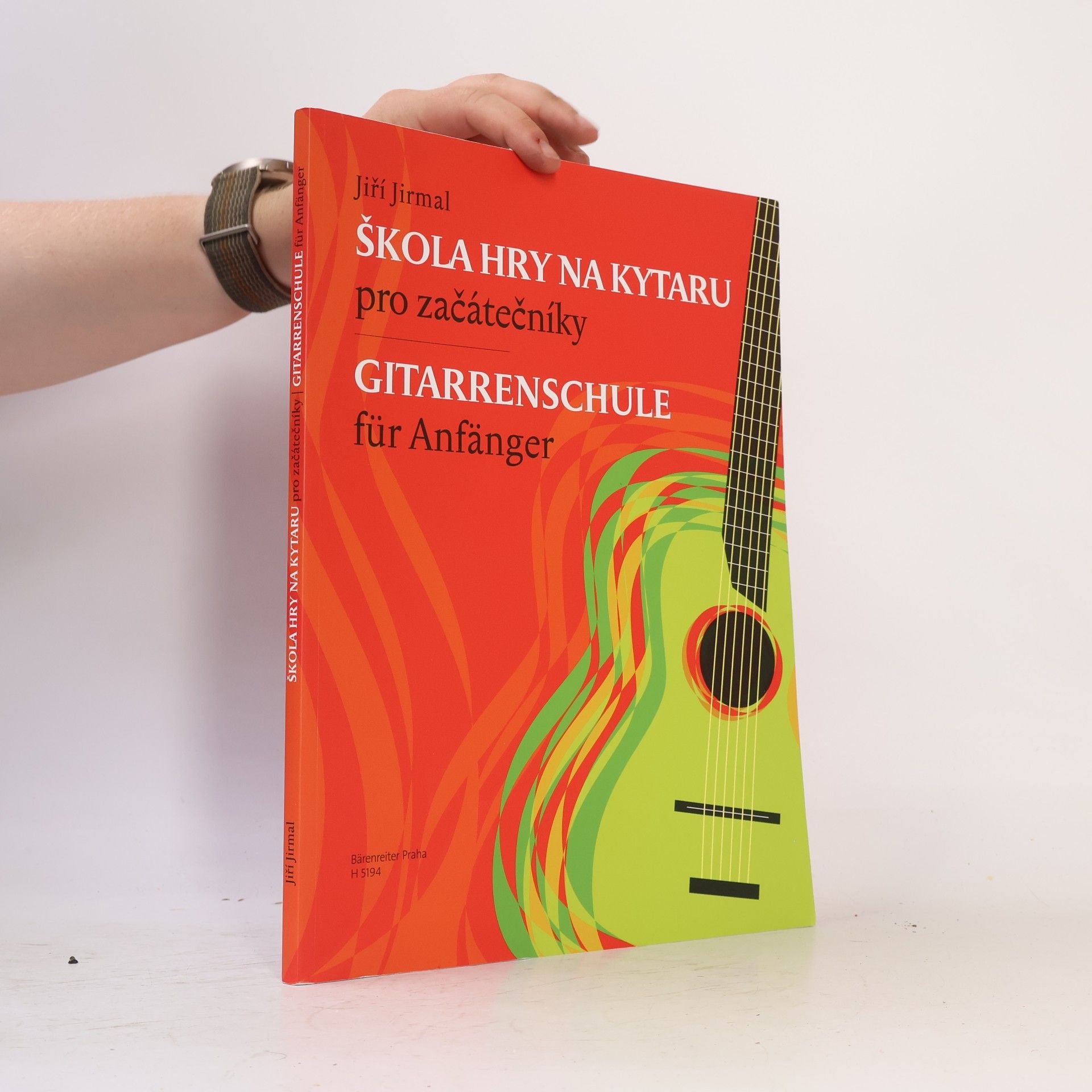 Bärenreiter Praha s.r.o Škola hry na kytaru