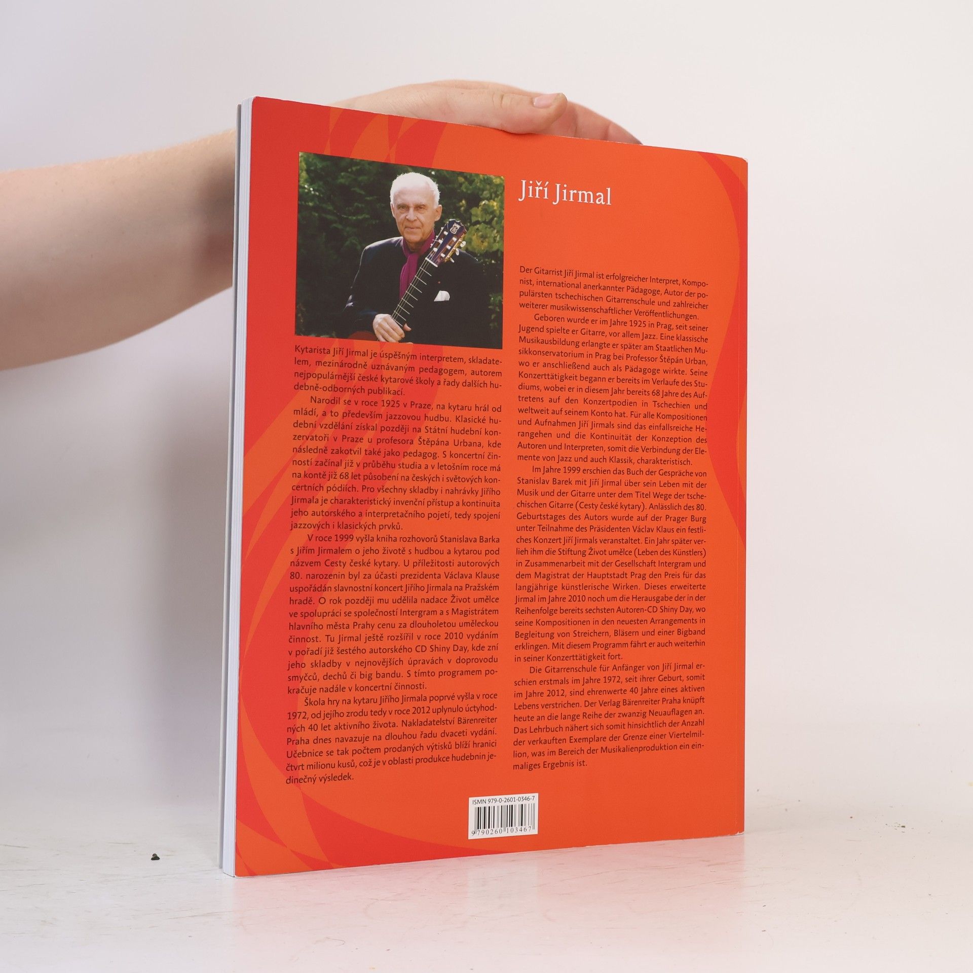 Bärenreiter Praha s.r.o Škola hry na kytaru