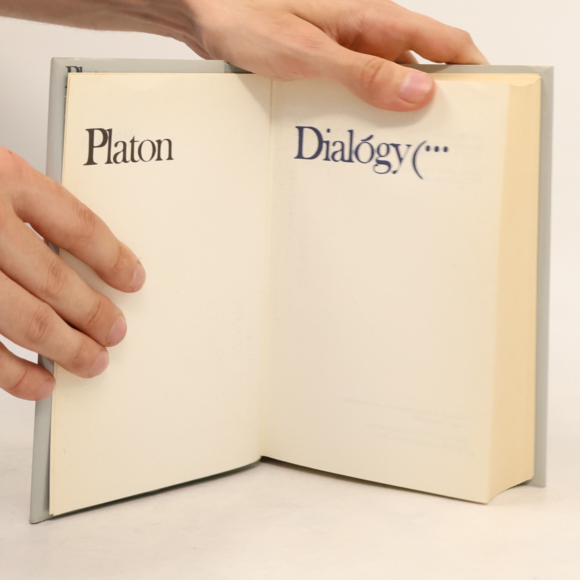 Plato Dialógy III.