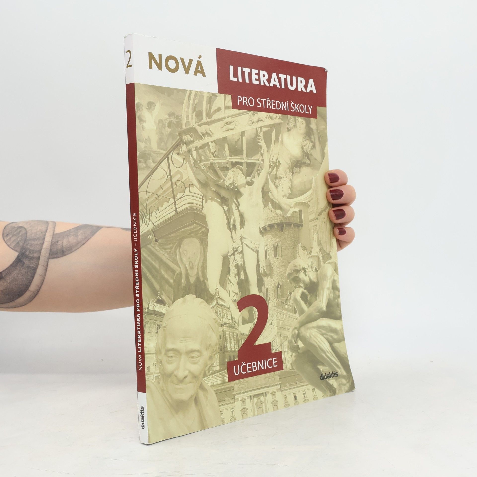 Dana Šmajstrlová Nová literatura 2 pro střední školy : učebnice