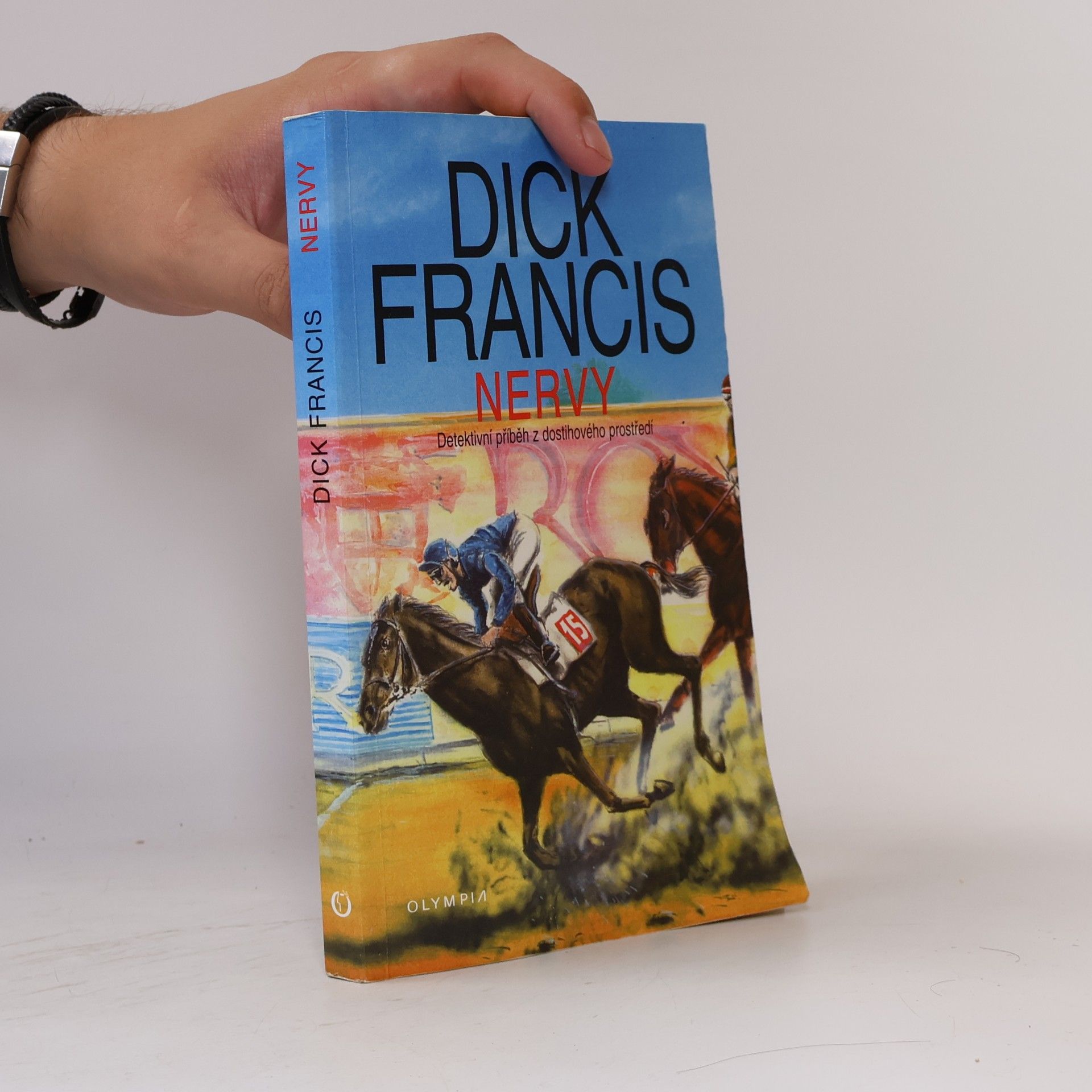 Dick Francis Nervy