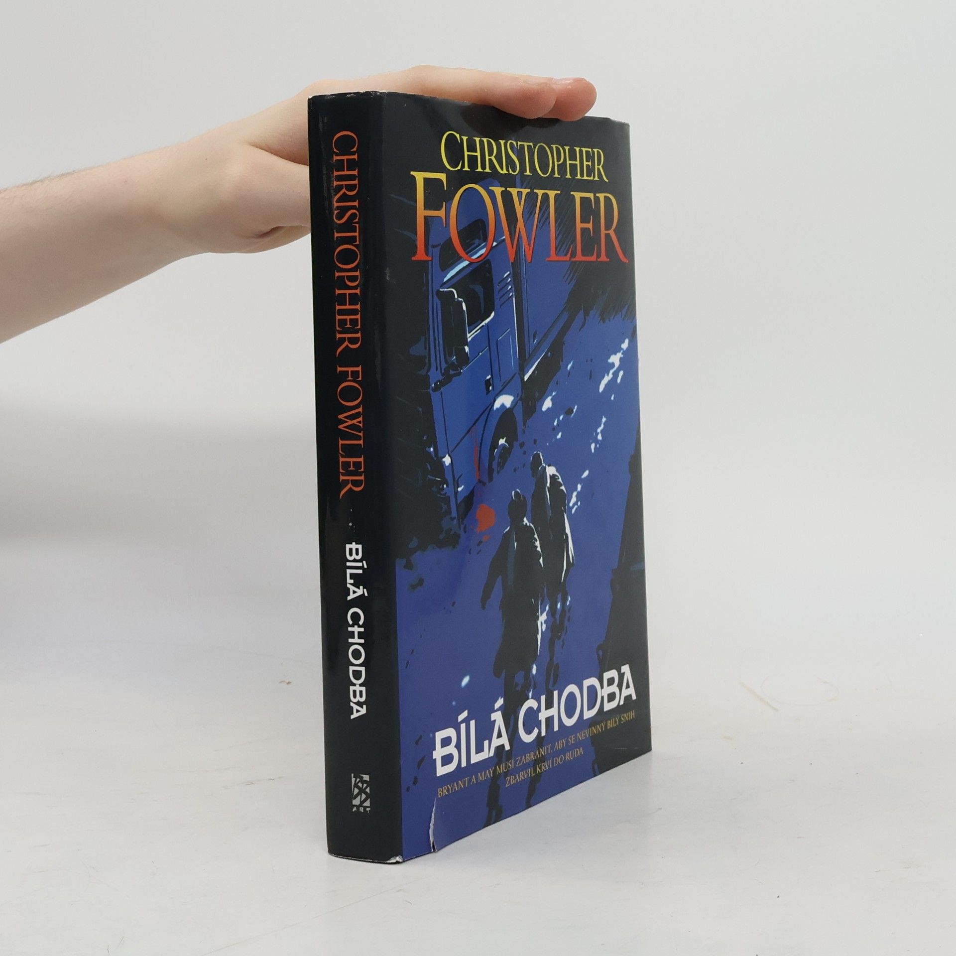 Christopher Fowler Bílá chodba