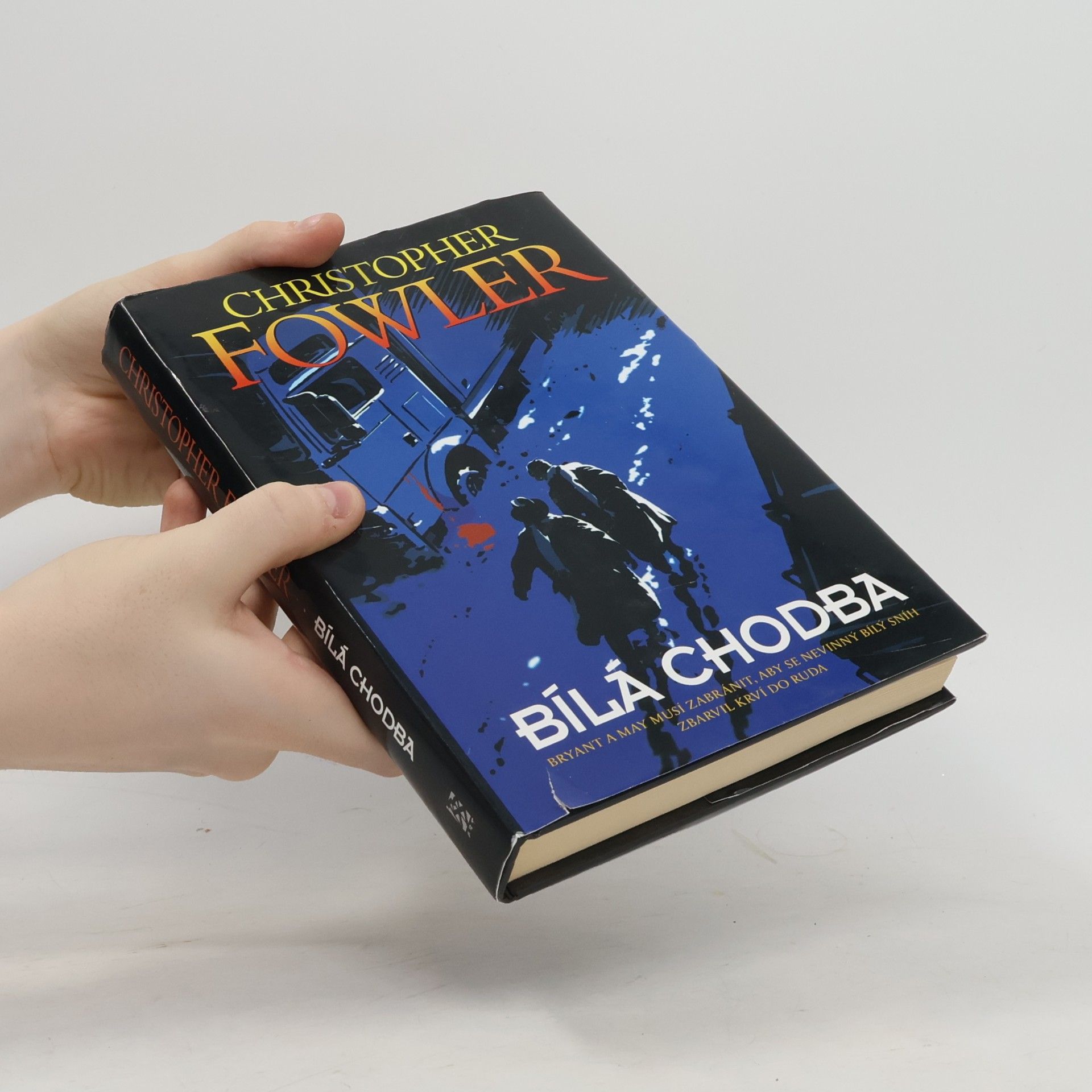 Christopher Fowler Bílá chodba