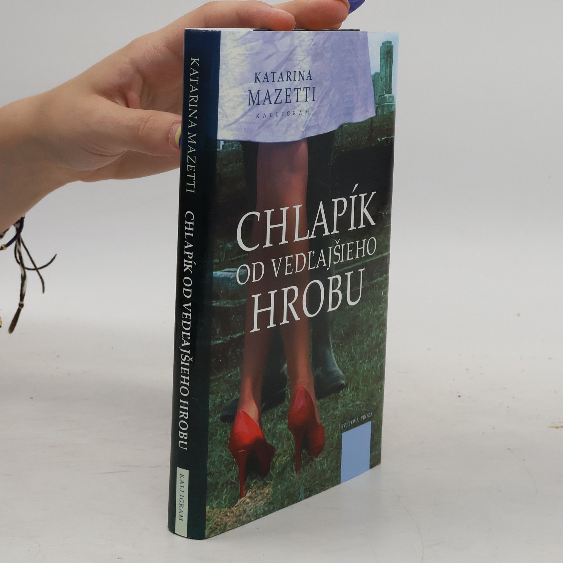 Katarina Mazetti Chlapík od vedľajšieho hrobu