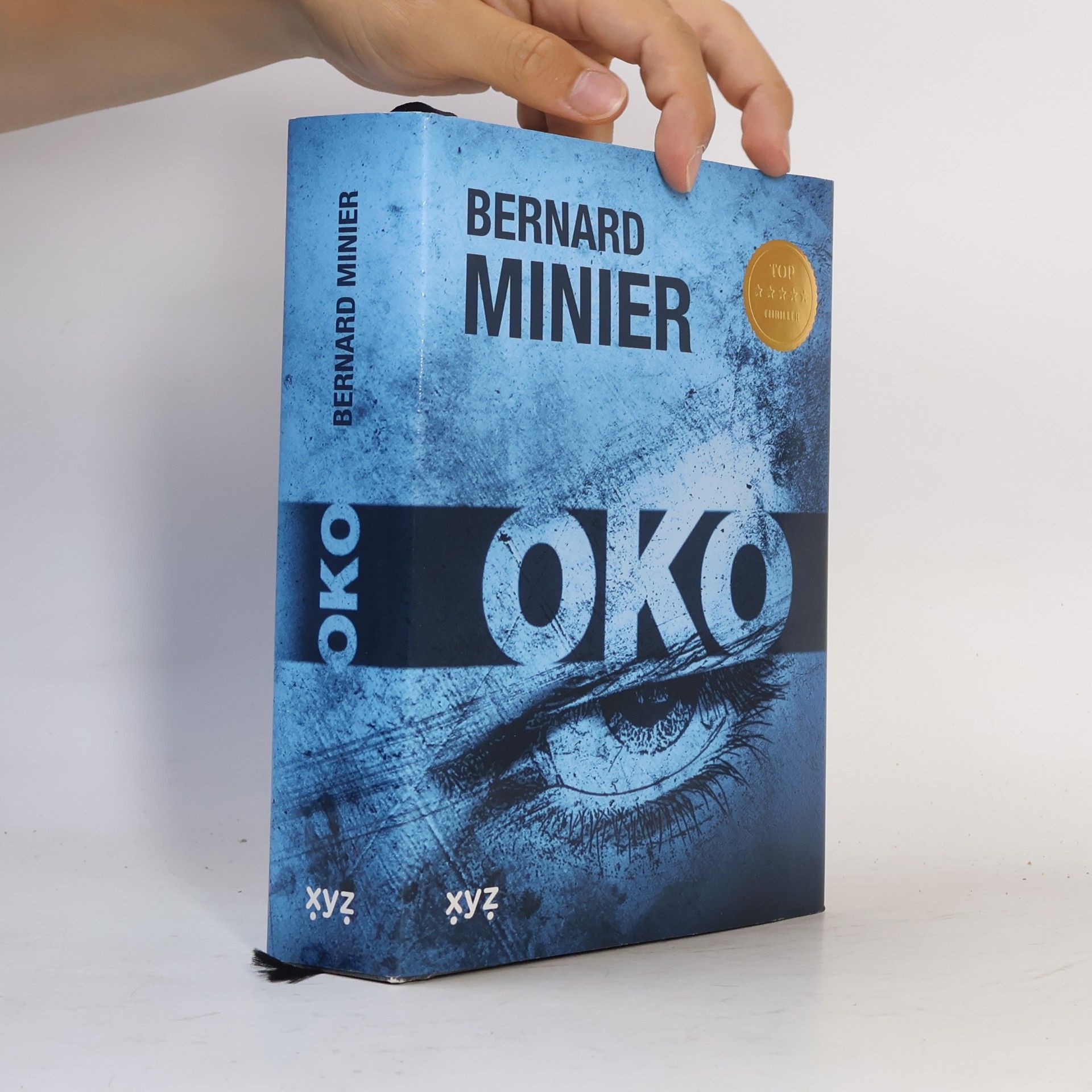 Bernard Minier Oko