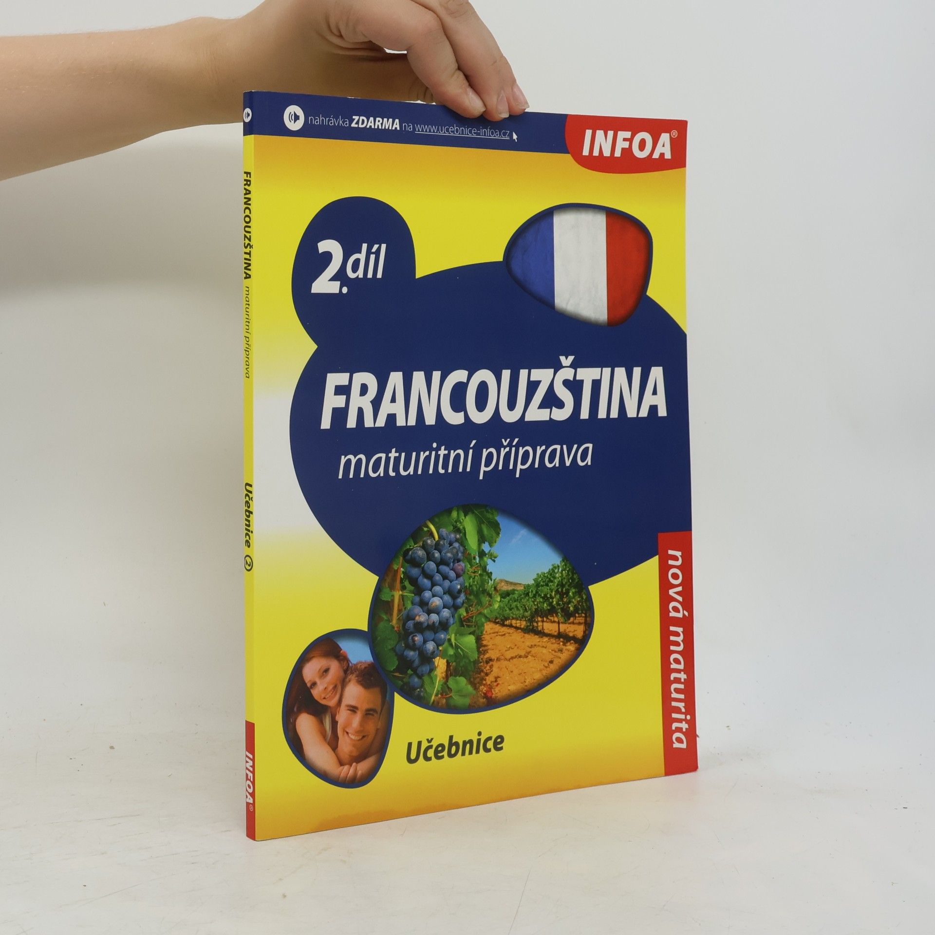 Francouzština 2 maturitní příprava - učebnice