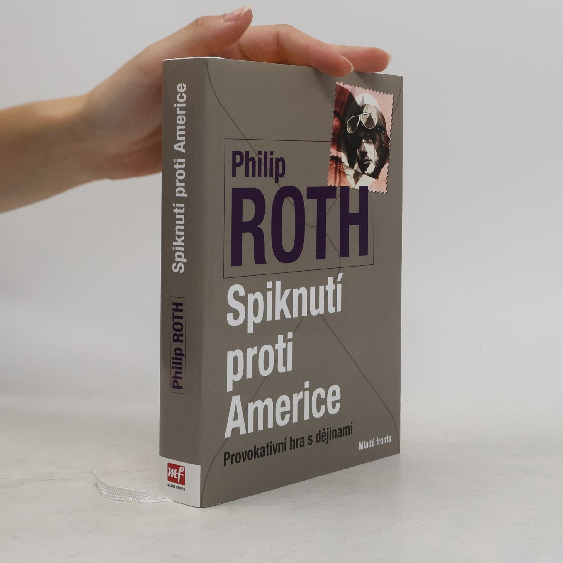 Philip Roth Spiknutí proti Americe