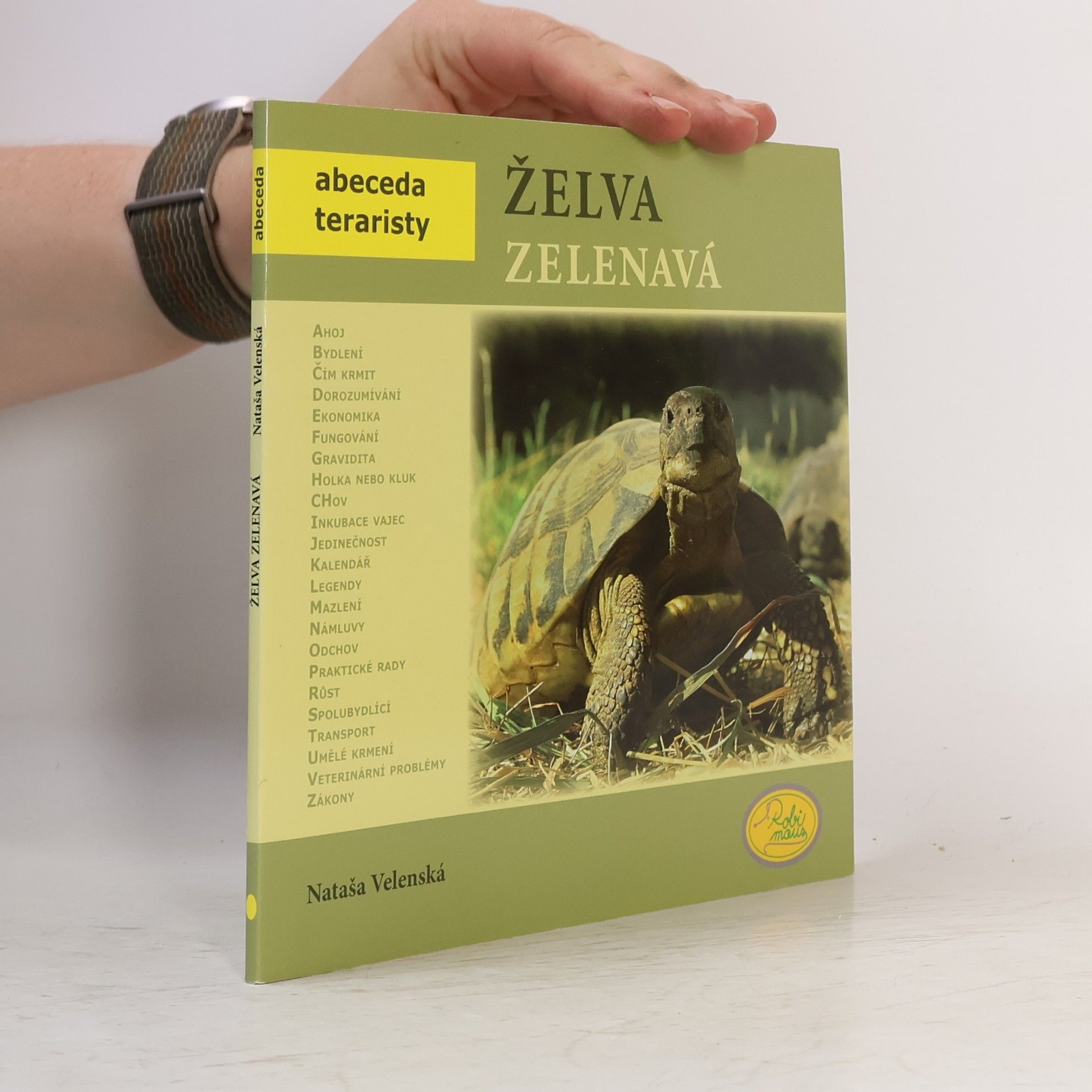 Nataša Velenská Želva zelenavá