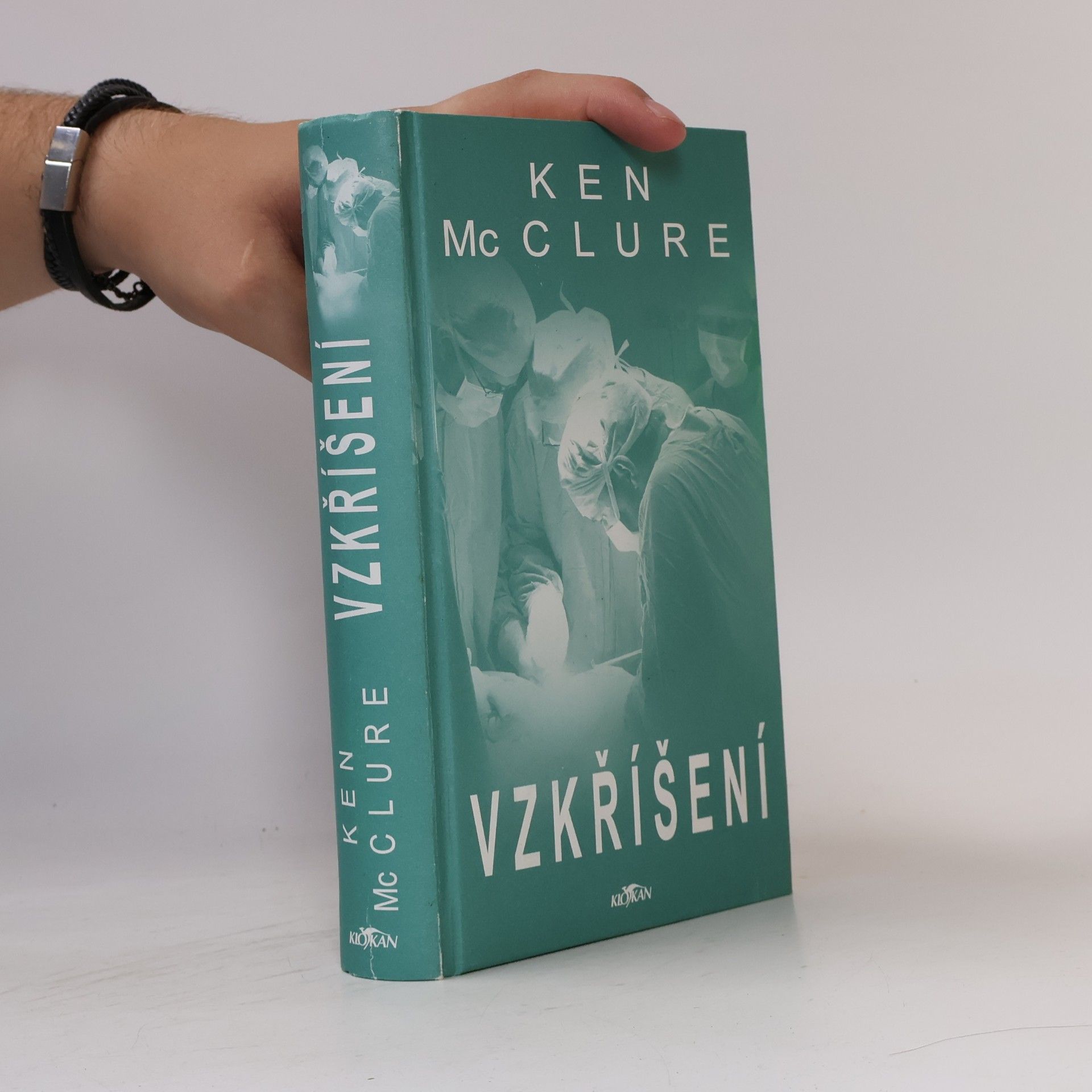 Ken McClure Vzkříšení