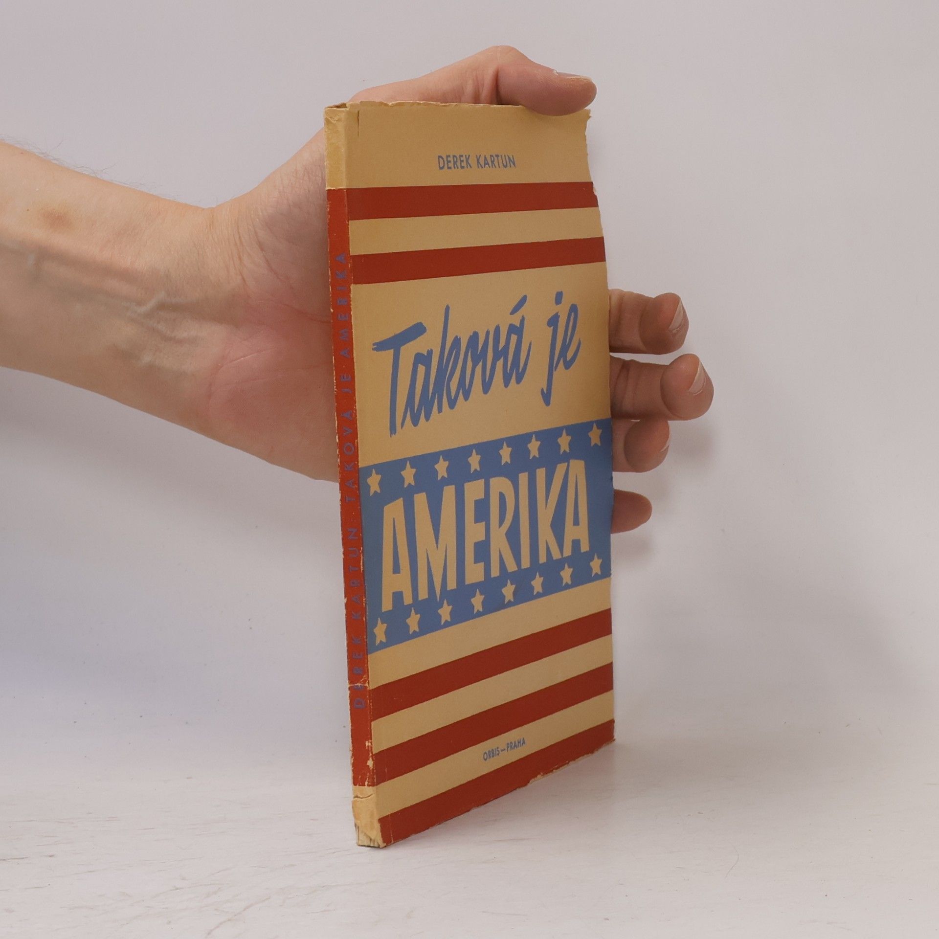 Derek Kartun Taková je Amerika